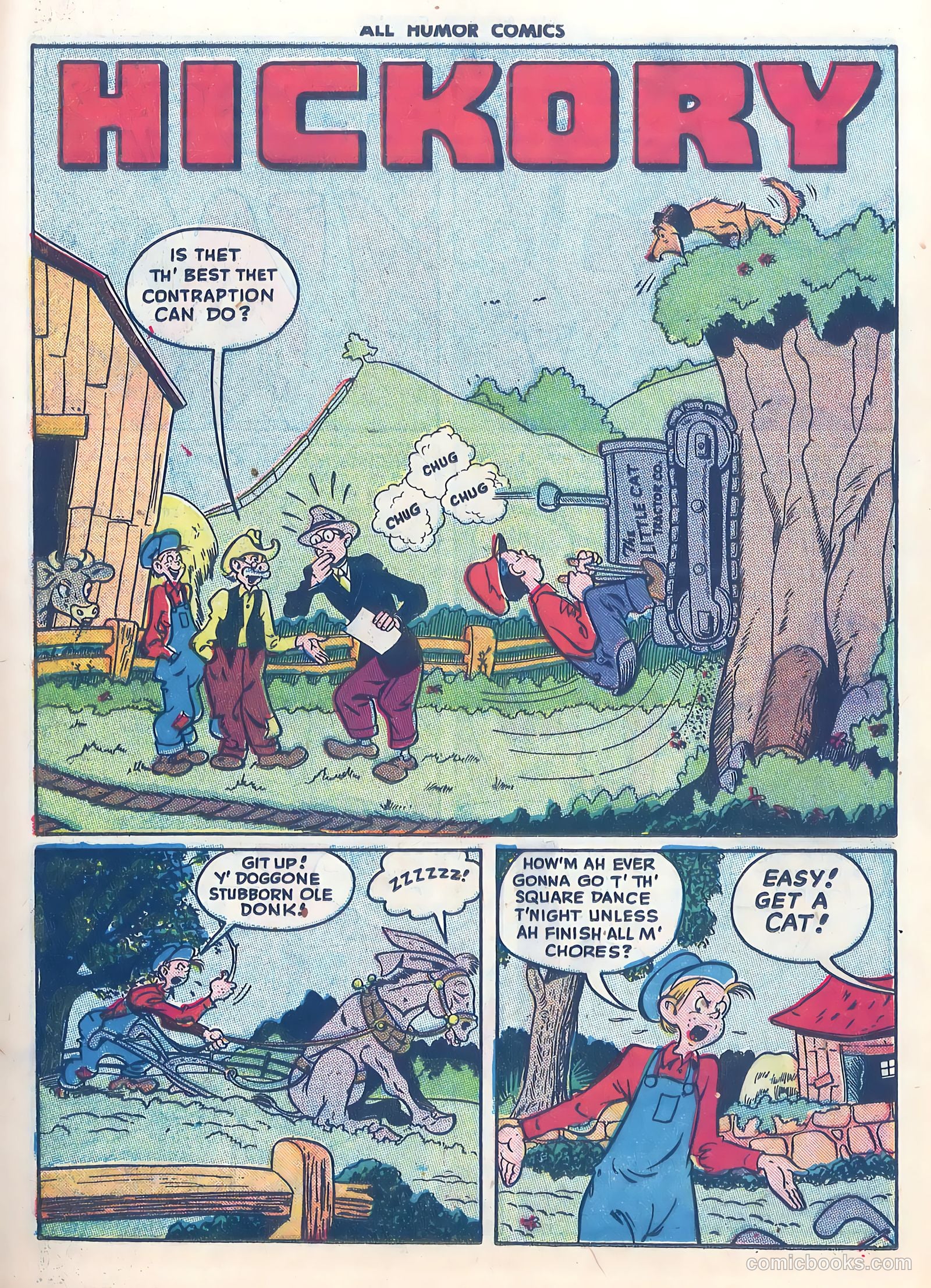 All Humor Comics #6 (1947) — page 15 of 53