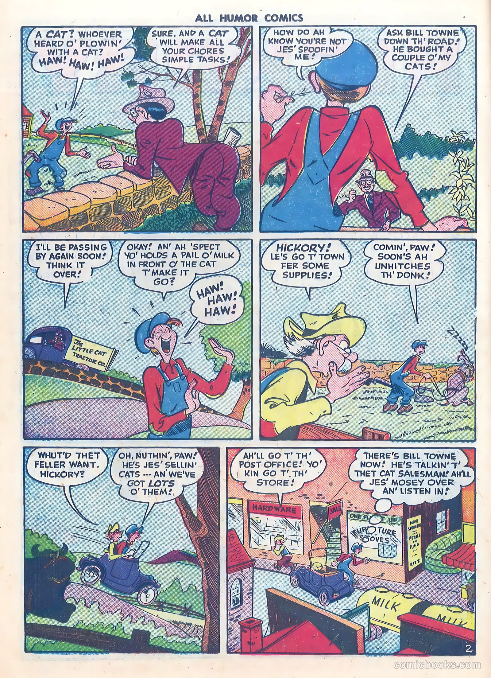 All Humor Comics #6 (1947) — page 16 of 53