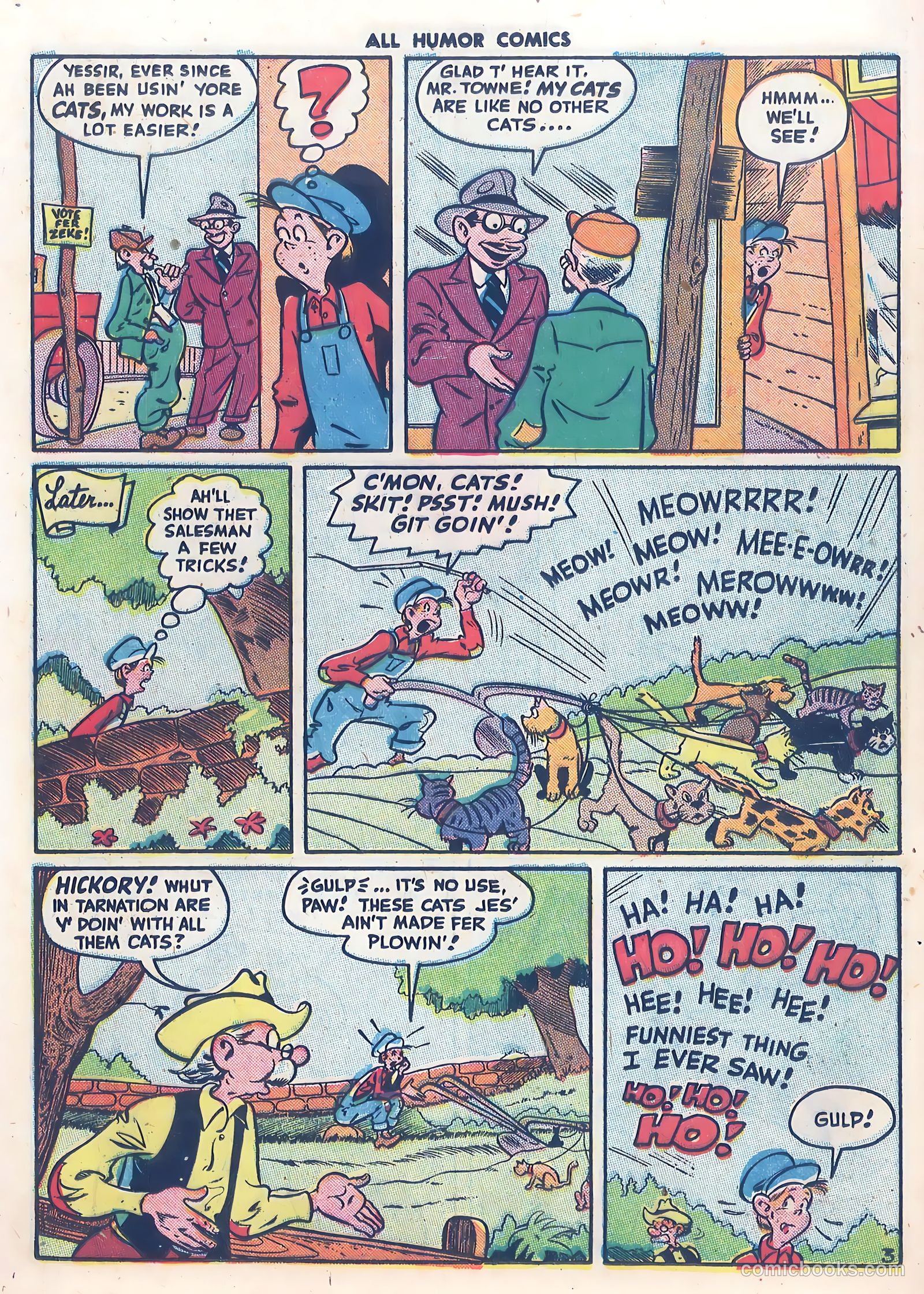 All Humor Comics #6 (1947) — page 17 of 53