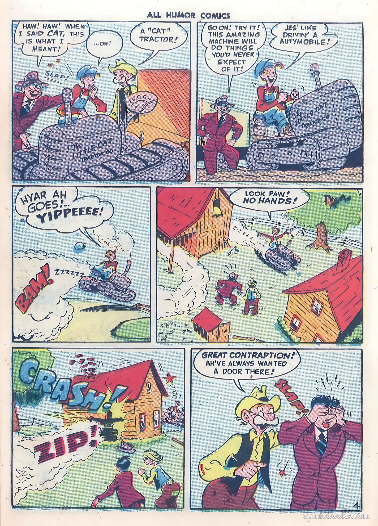 All Humor Comics #6 (1947) — page 18 of 53