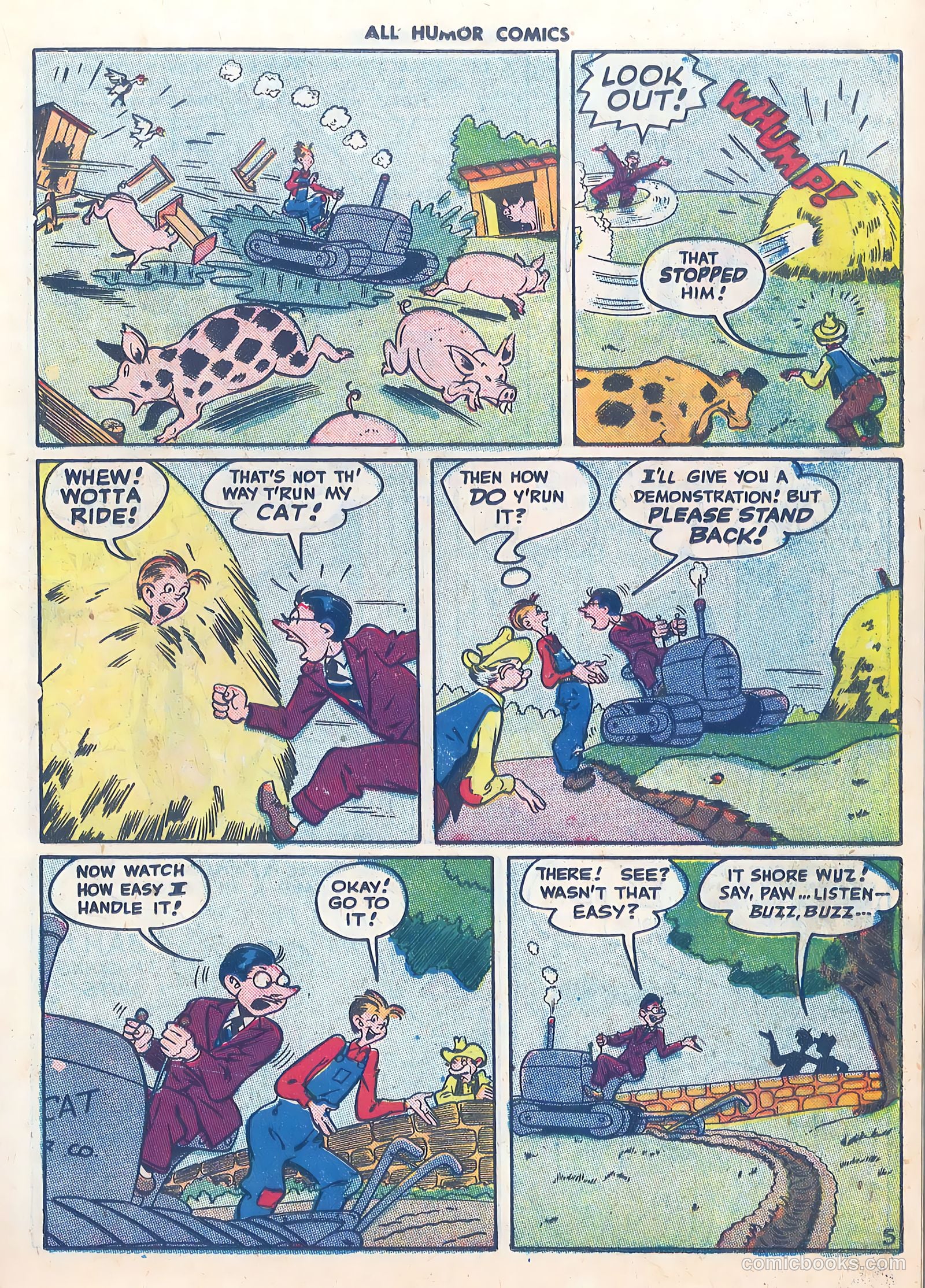 All Humor Comics #6 (1947) — page 19 of 53