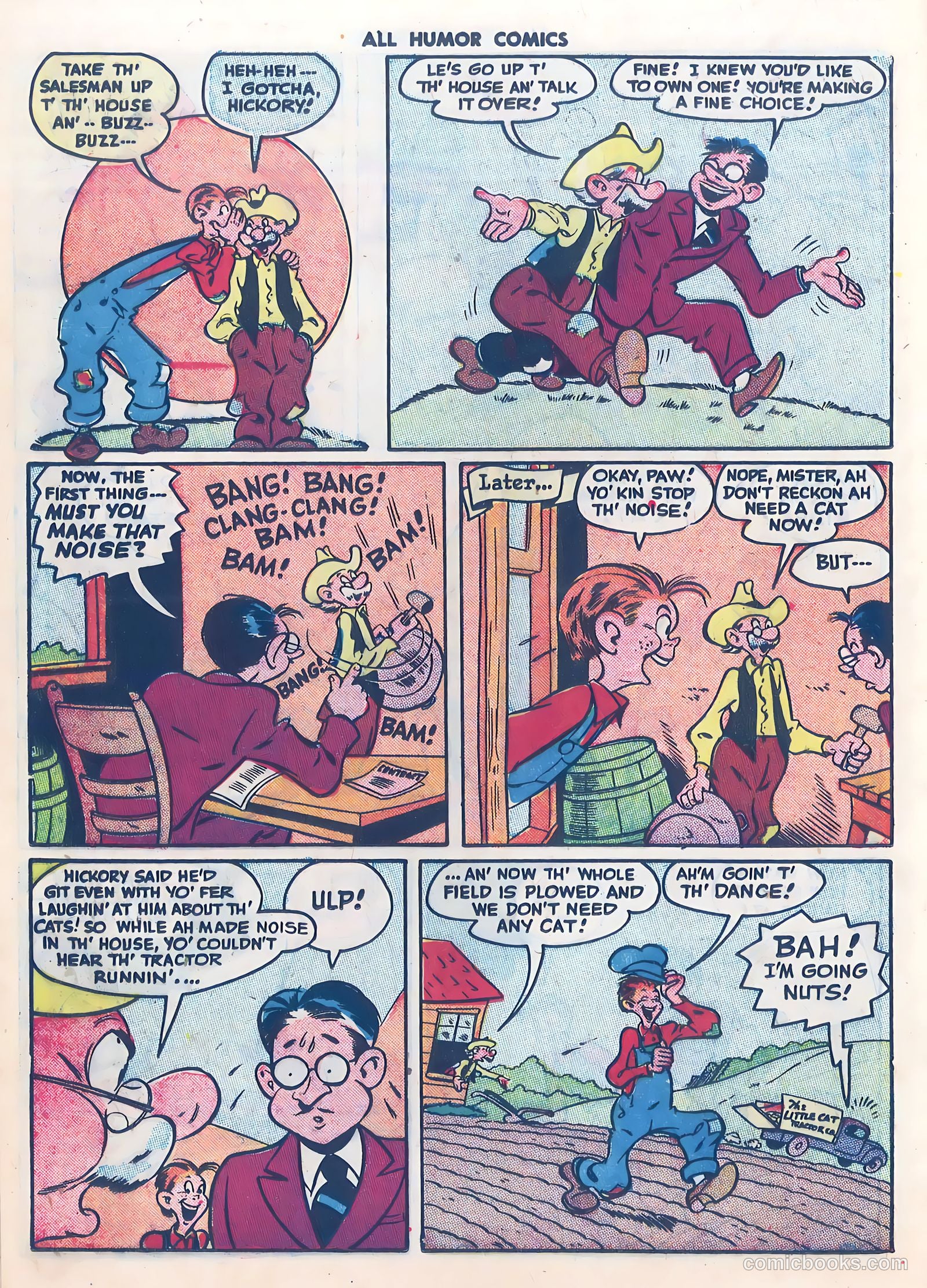 All Humor Comics #6 (1947) — page 20 of 53