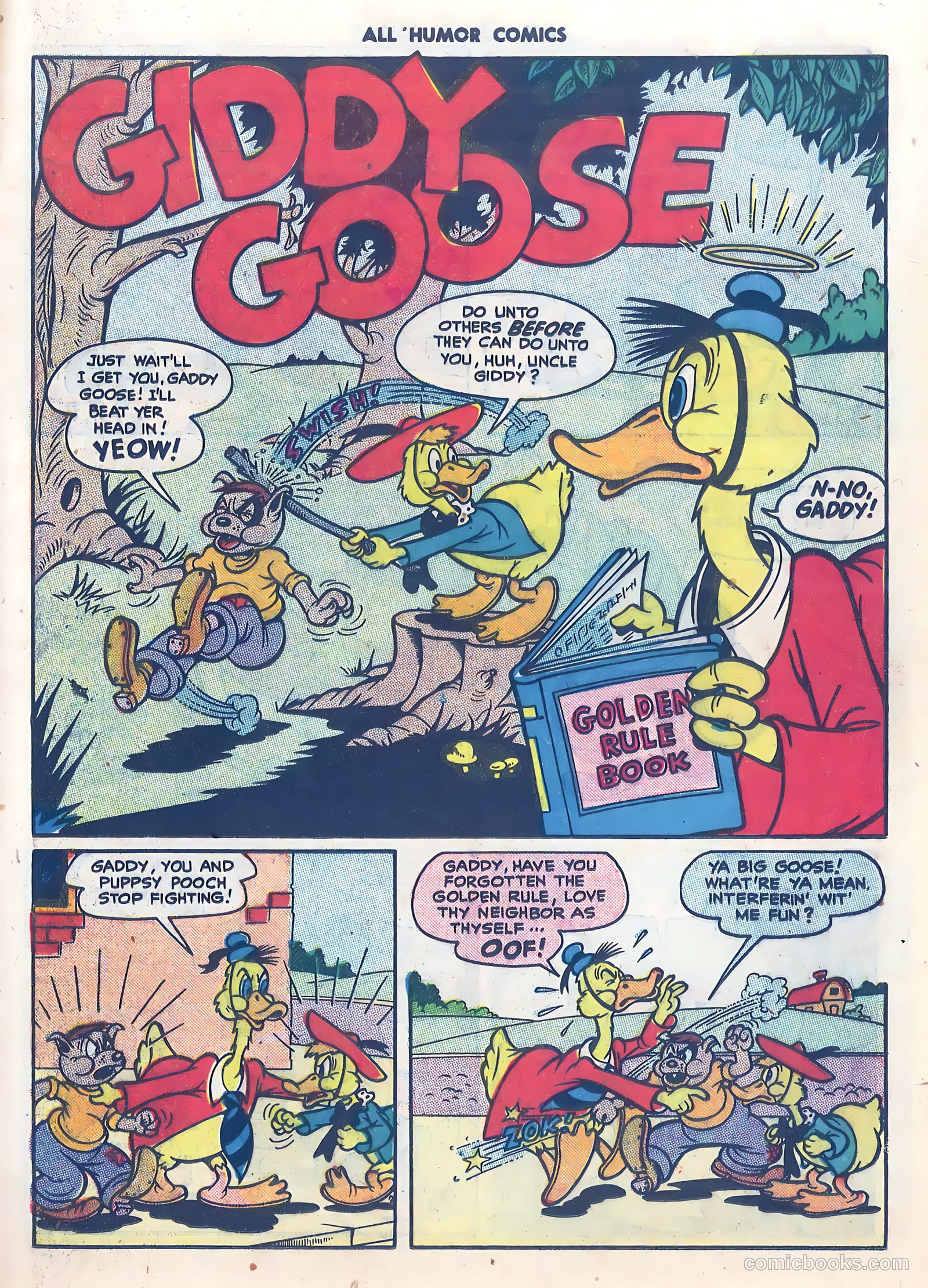 All Humor Comics #6 (1947) — page 21 of 53