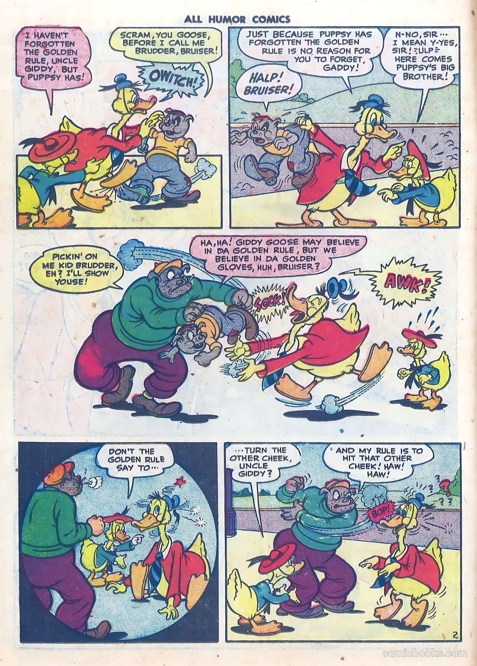 All Humor Comics #6 (1947) — page 22 of 53