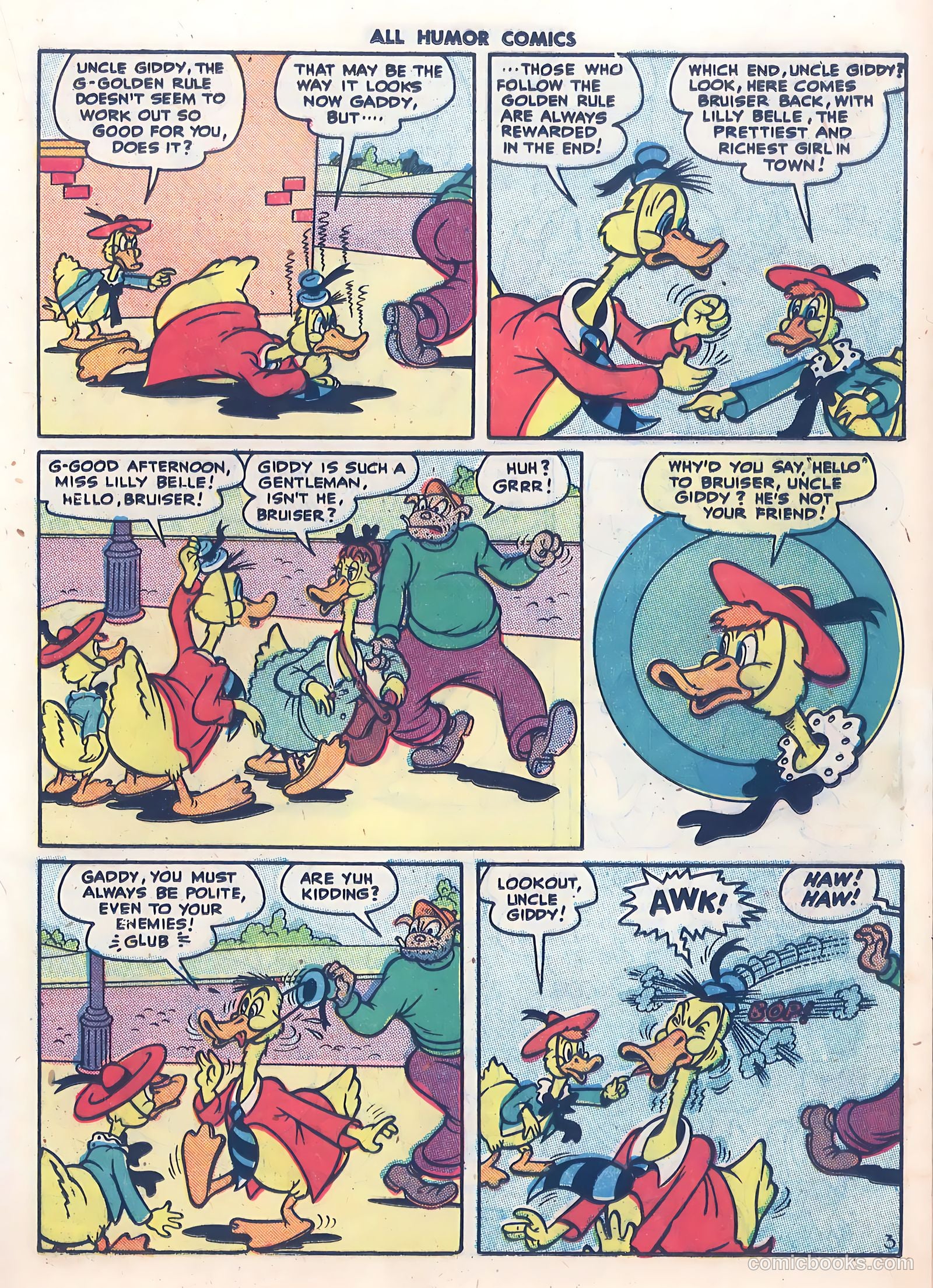 All Humor Comics #6 (1947) — page 23 of 53