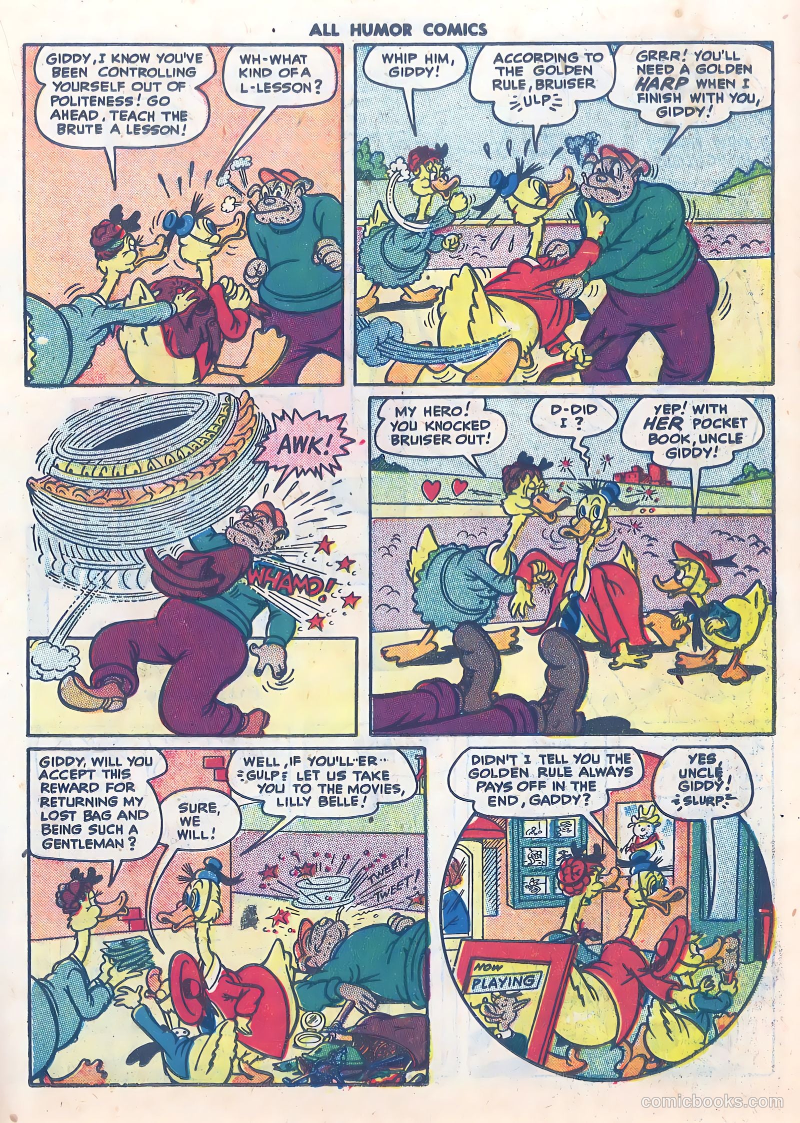 All Humor Comics #6 (1947) — page 25 of 53