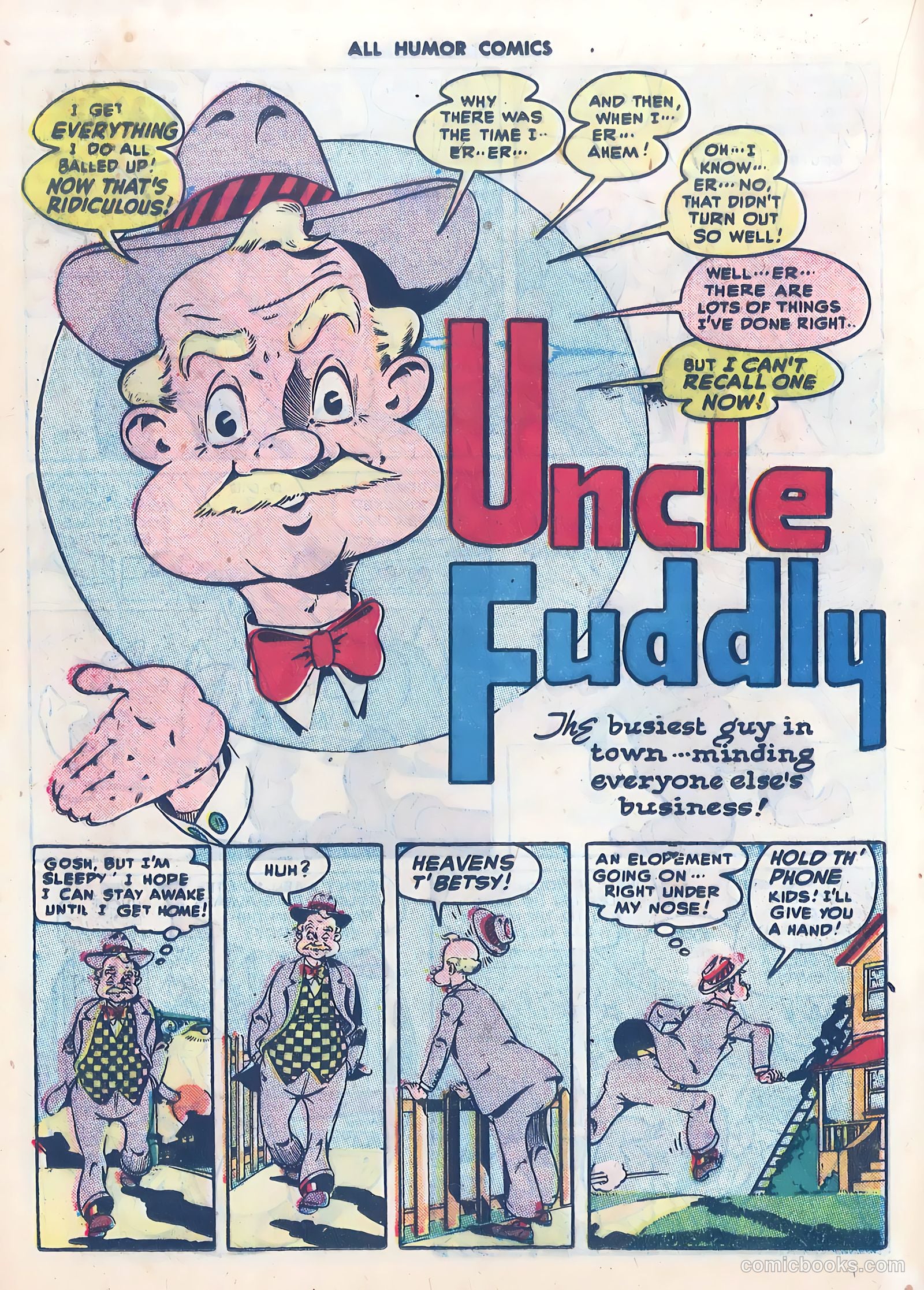 All Humor Comics #6 (1947) — page 26 of 53