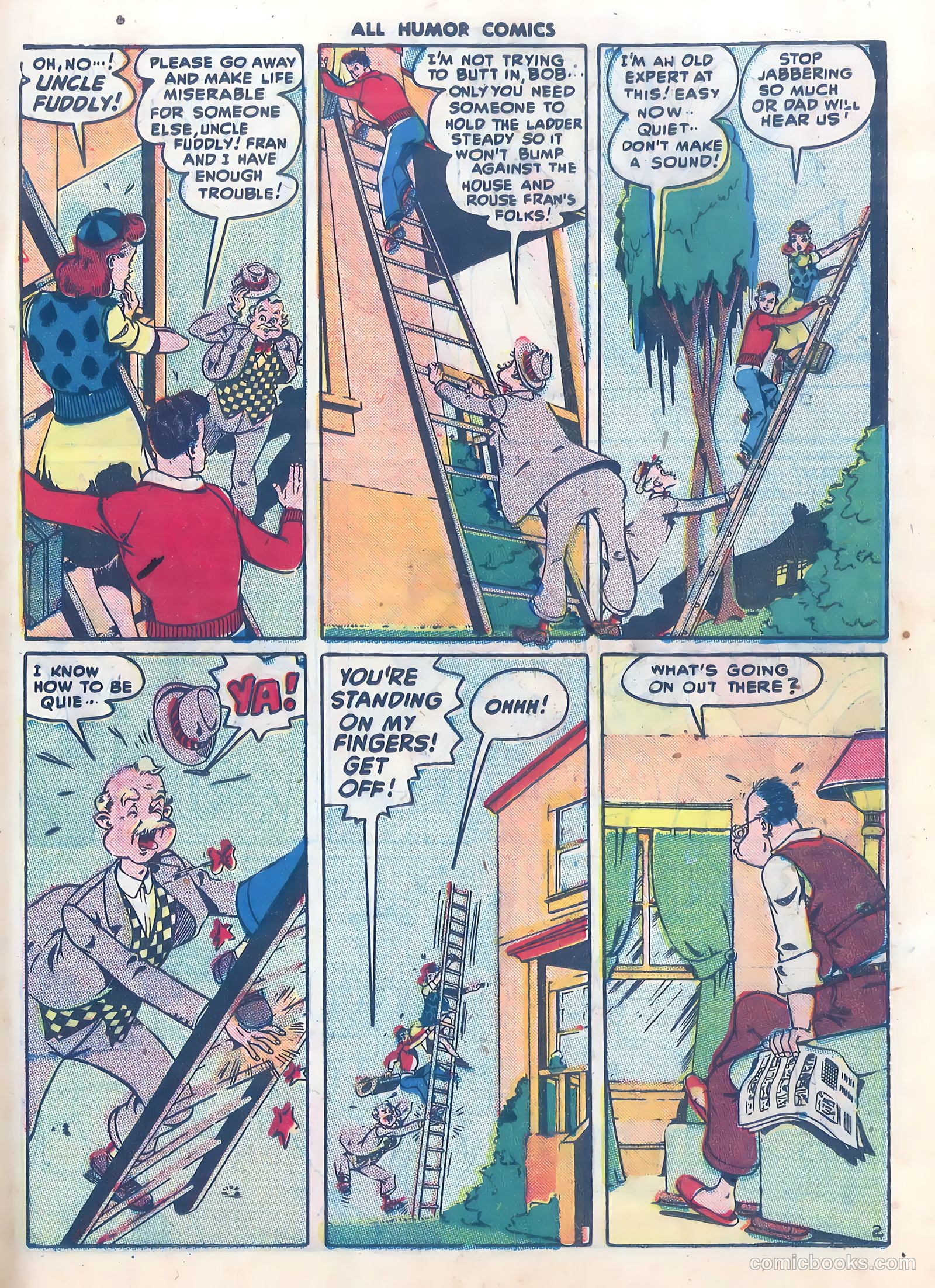 All Humor Comics #6 (1947) — page 27 of 53