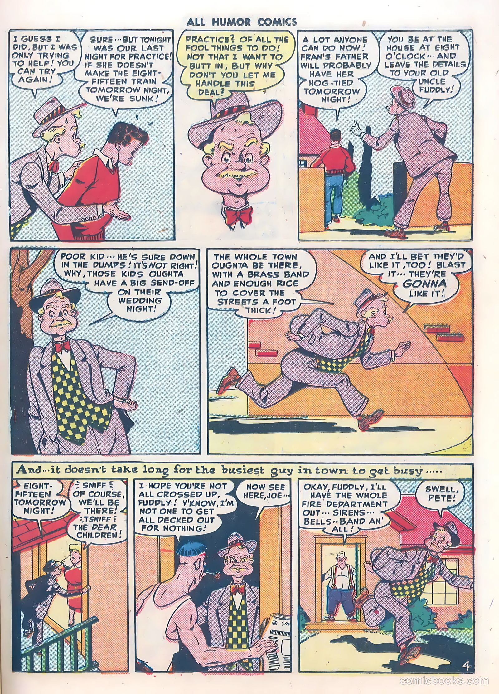 All Humor Comics #6 (1947) — page 29 of 53