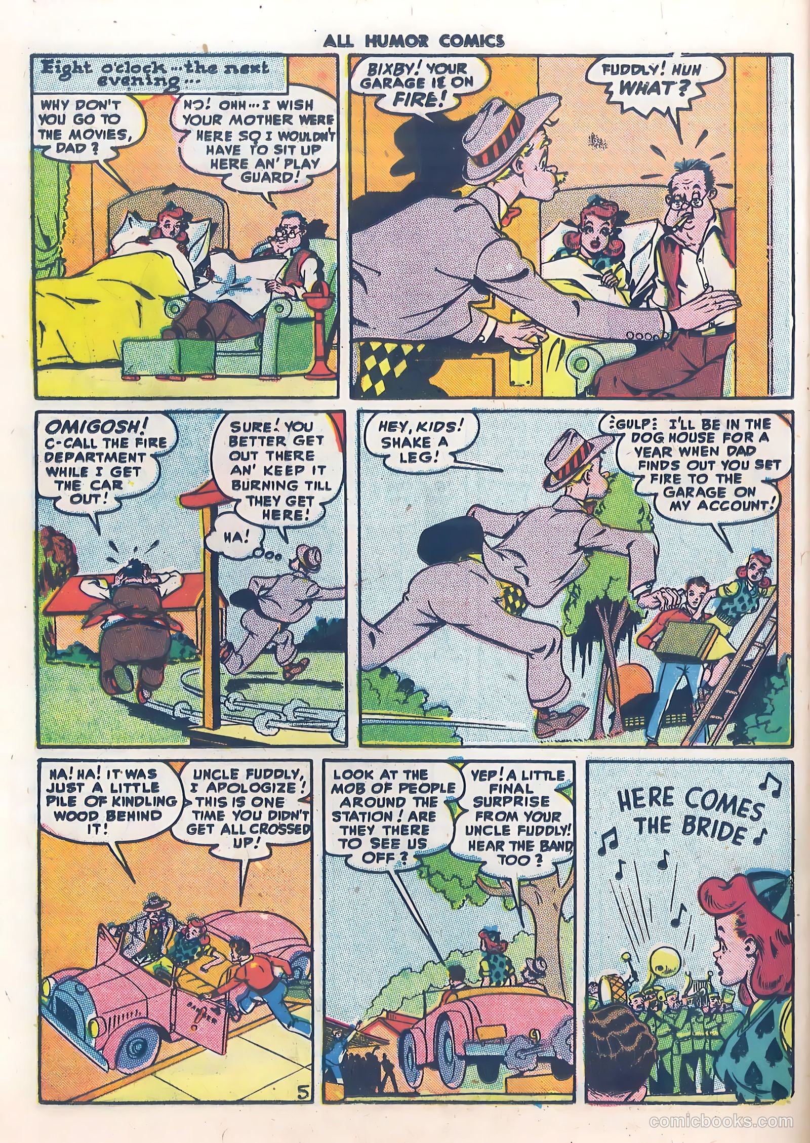 All Humor Comics #6 (1947) — page 30 of 53