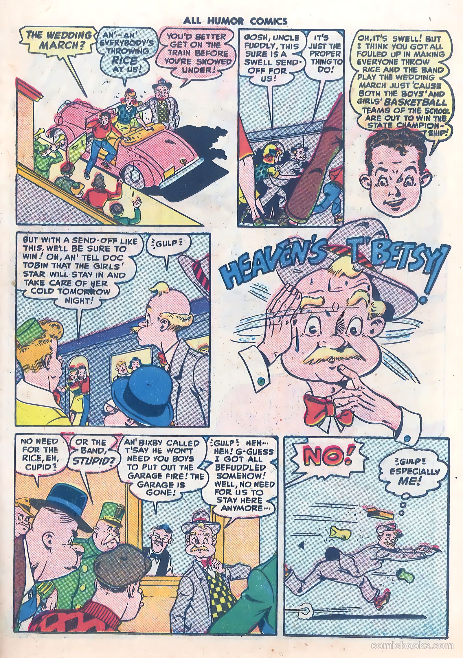 All Humor Comics #6 (1947) — page 31 of 53
