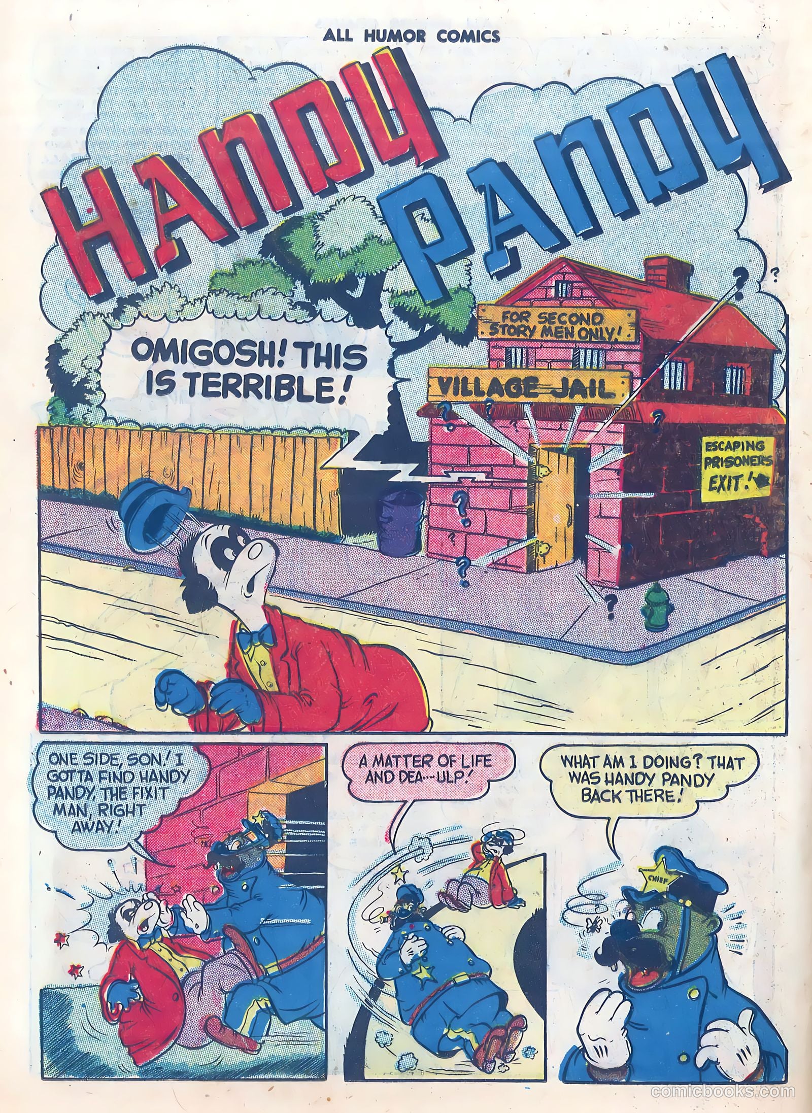 All Humor Comics #6 (1947) — page 32 of 53