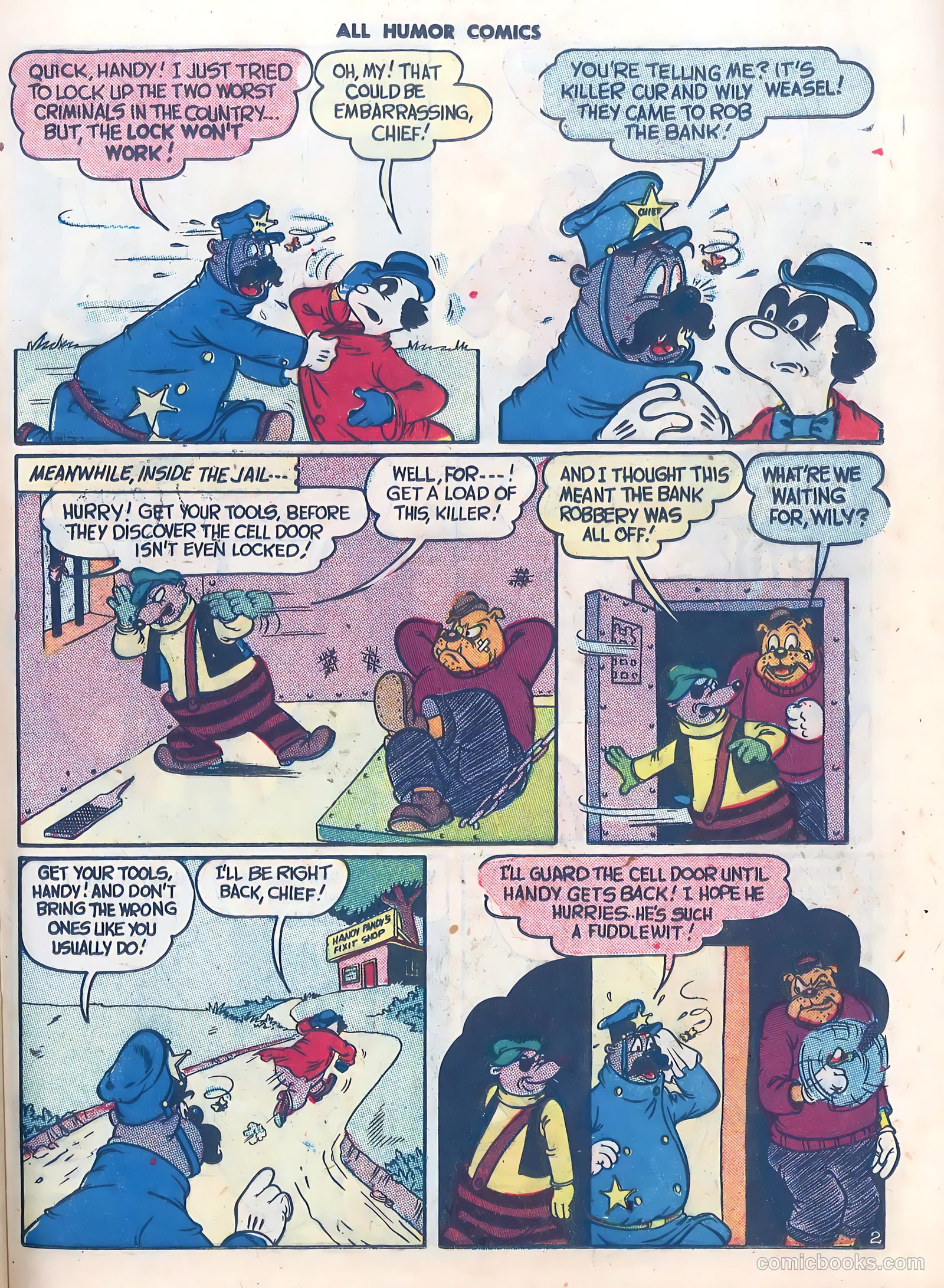 All Humor Comics #6 (1947) — page 33 of 53