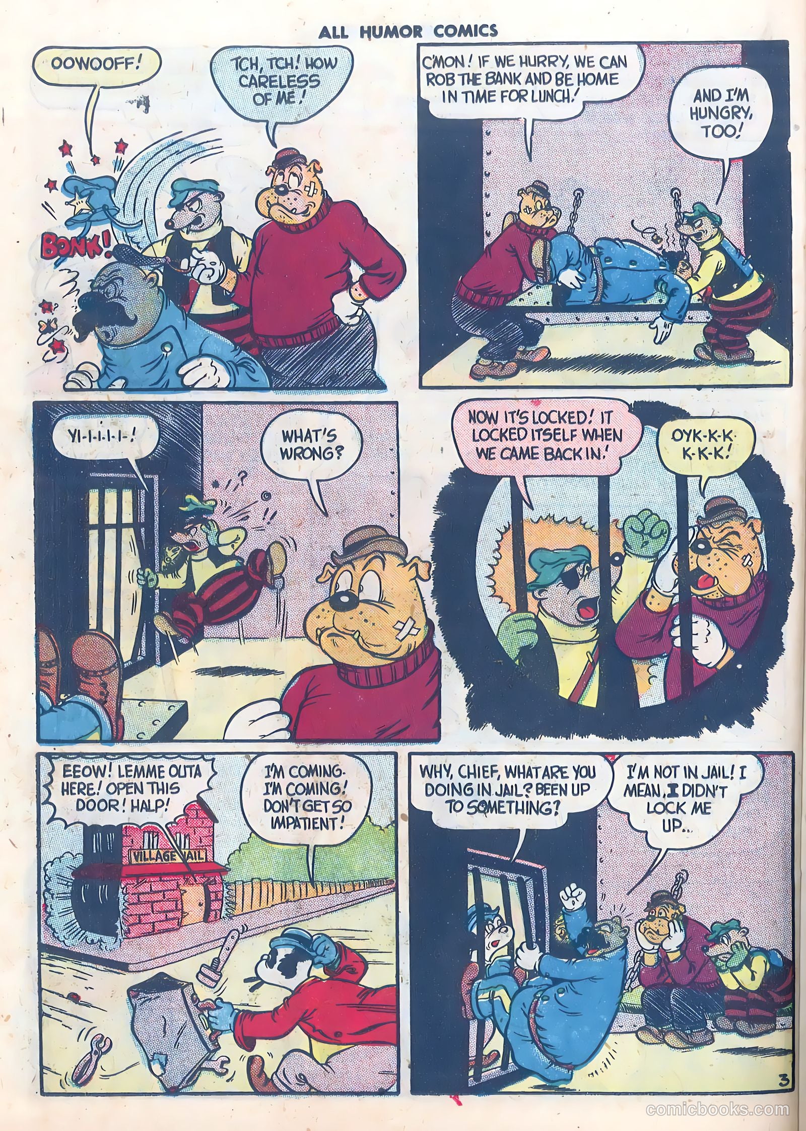 All Humor Comics #6 (1947) — page 34 of 53