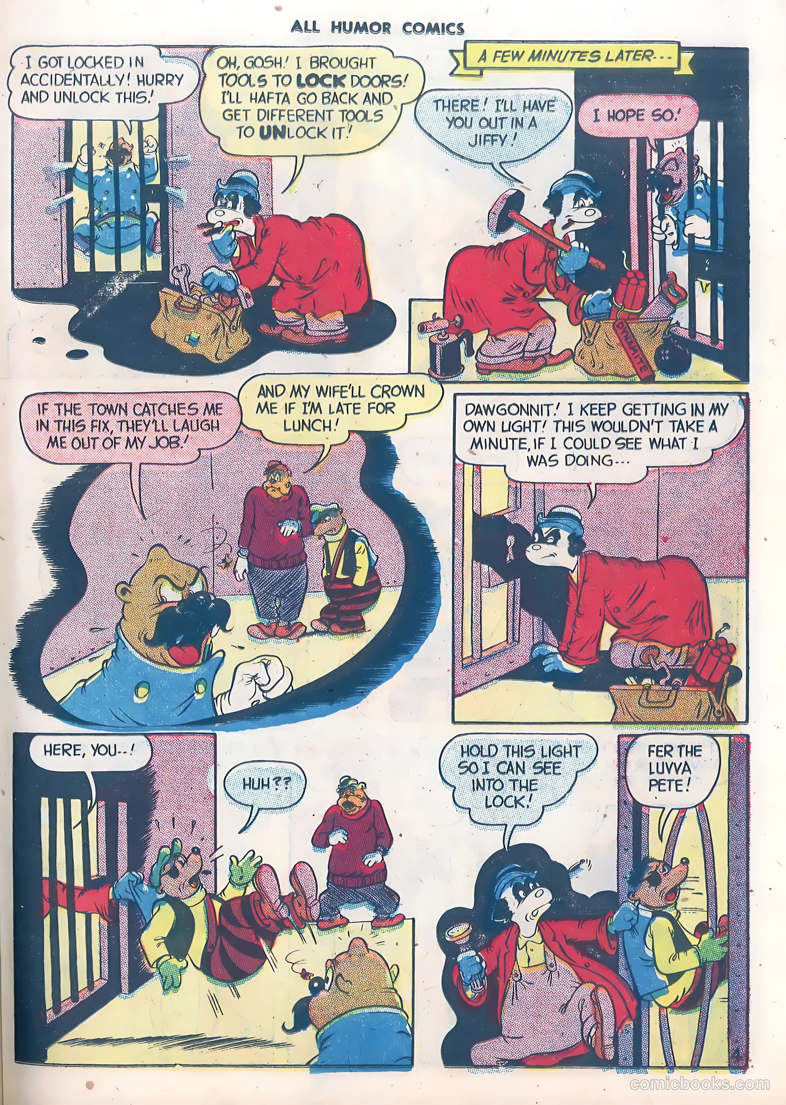 All Humor Comics #6 (1947) — page 35 of 53