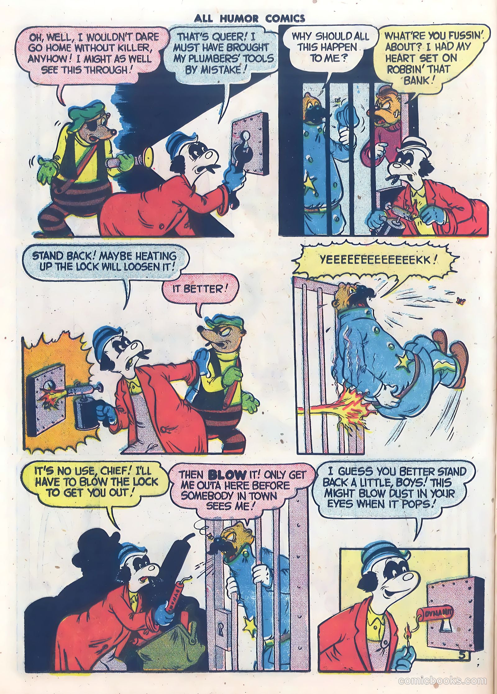 All Humor Comics #6 (1947) — page 36 of 53