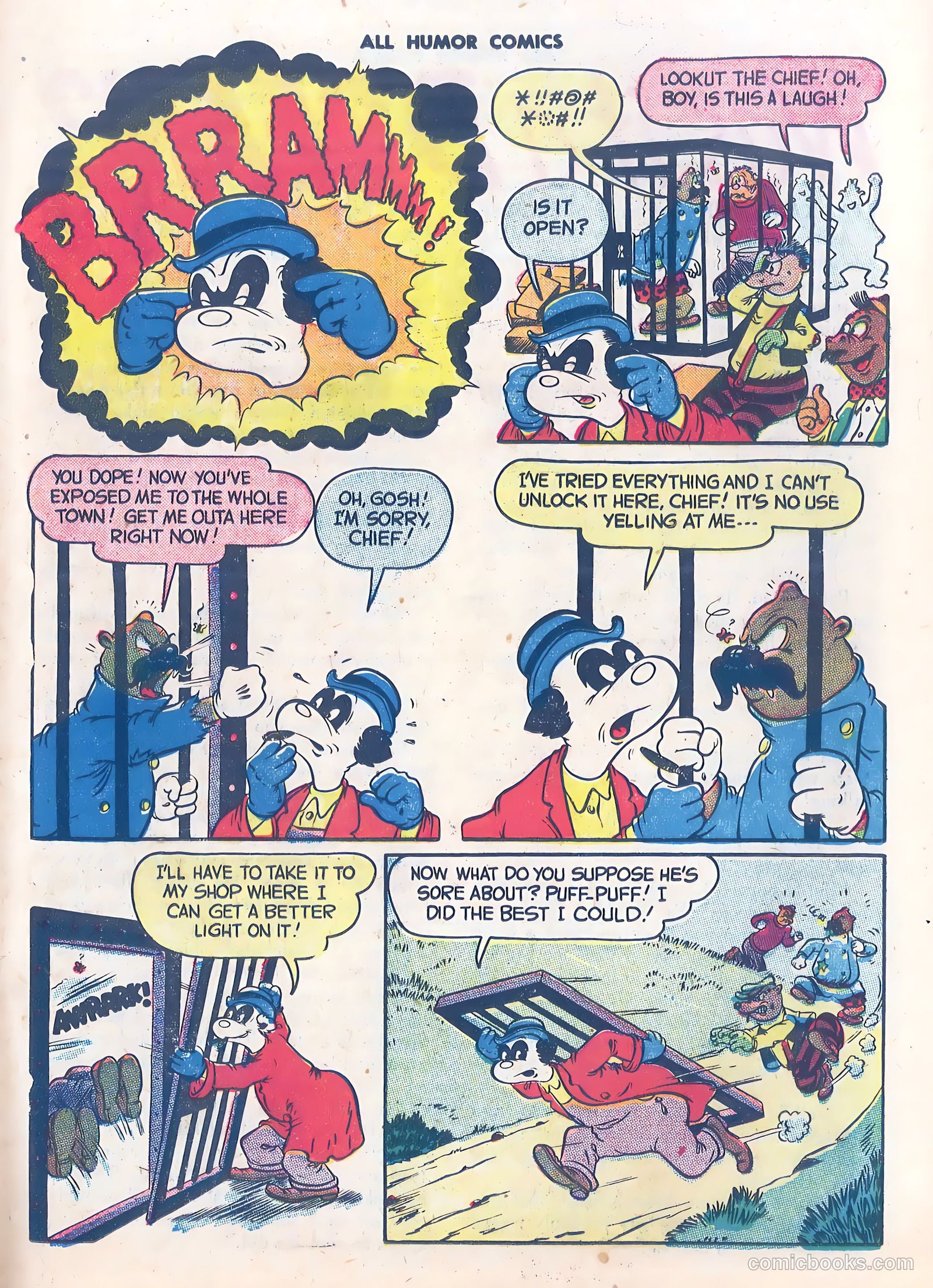 All Humor Comics #6 (1947) — page 37 of 53