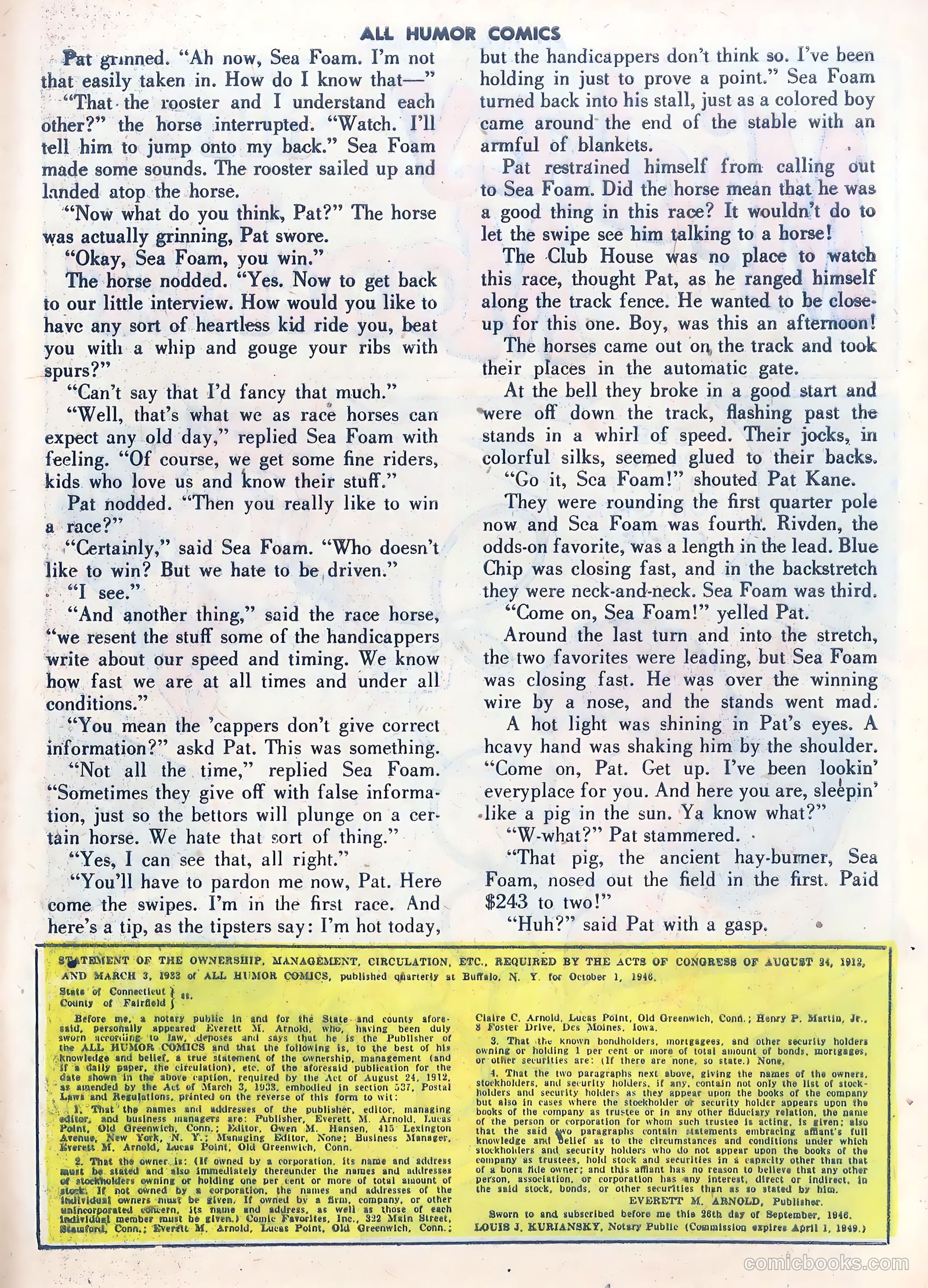 All Humor Comics #6 (1947) — page 39 of 53