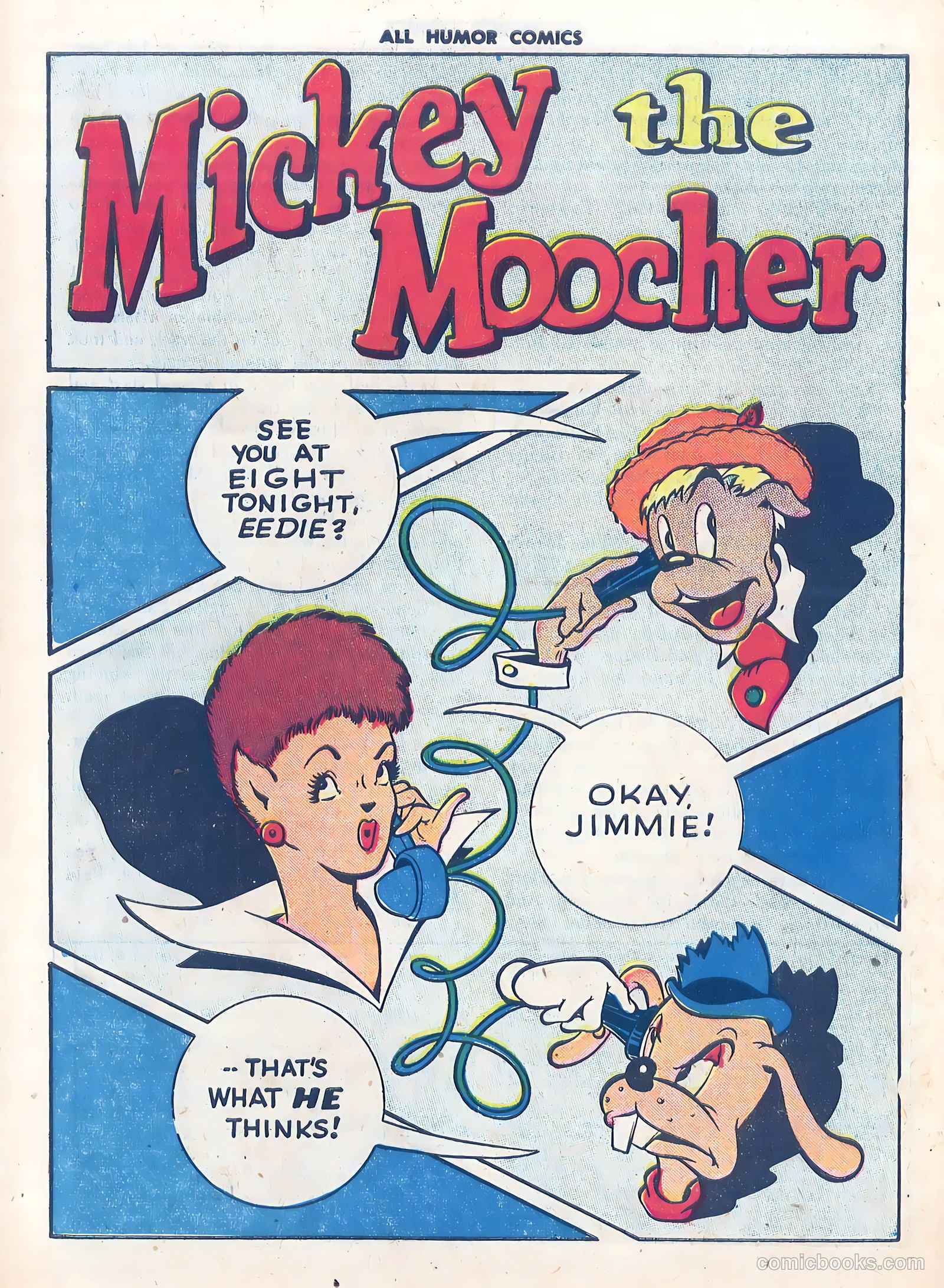 All Humor Comics #6 (1947) — page 40 of 53