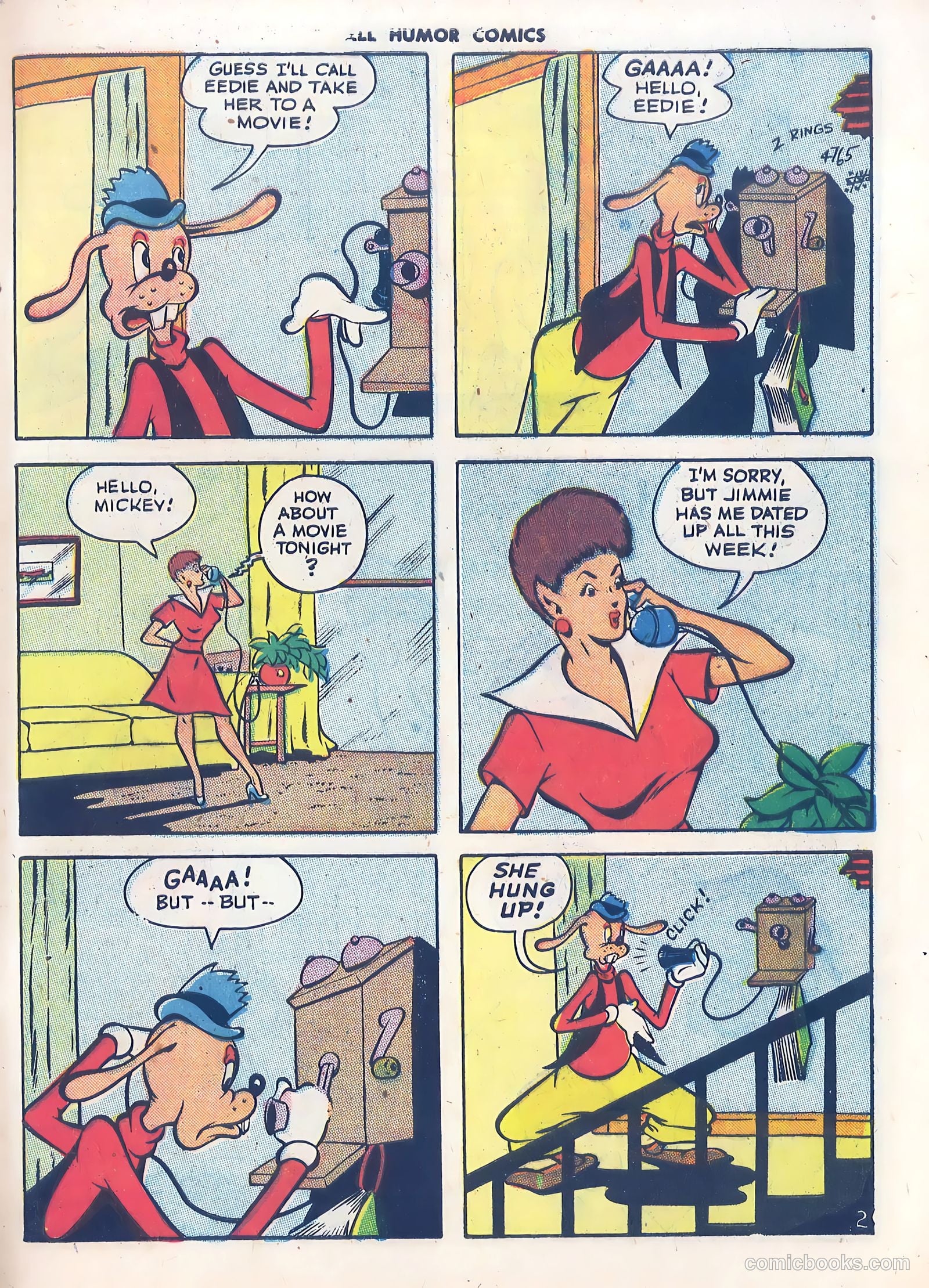 All Humor Comics #6 (1947) — page 41 of 53
