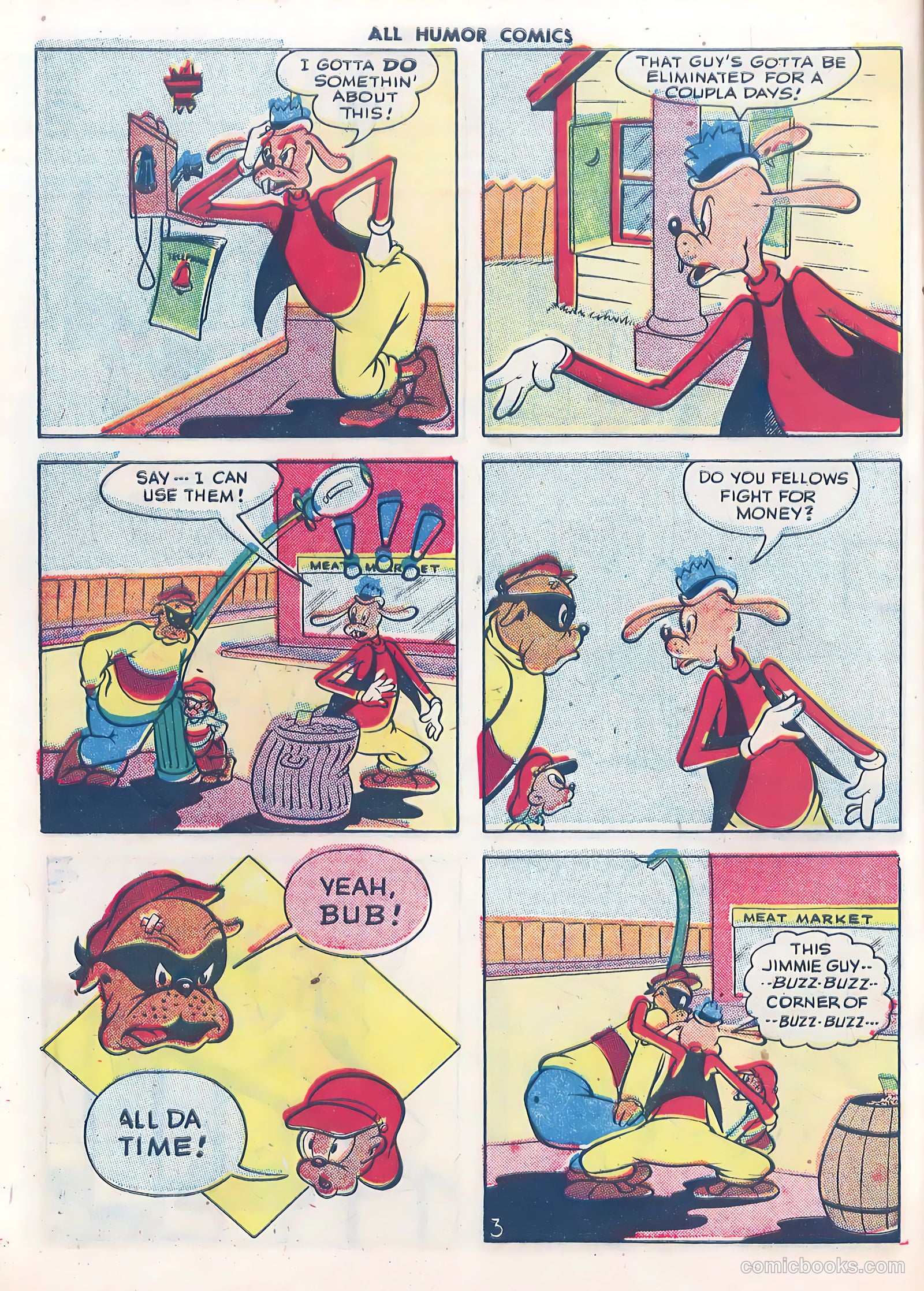 All Humor Comics #6 (1947) — page 42 of 53