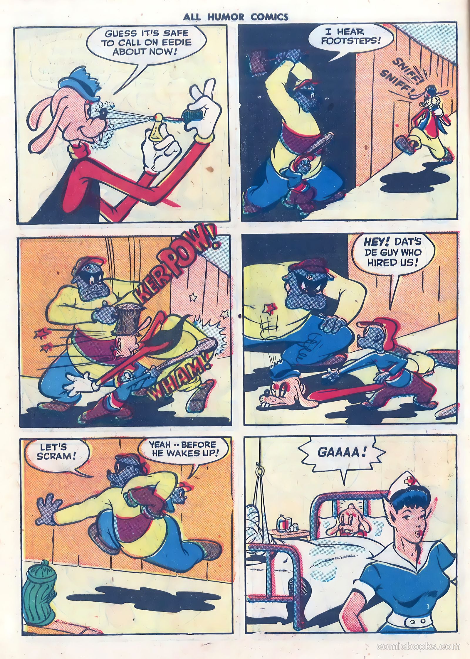 All Humor Comics #6 (1947) — page 44 of 53