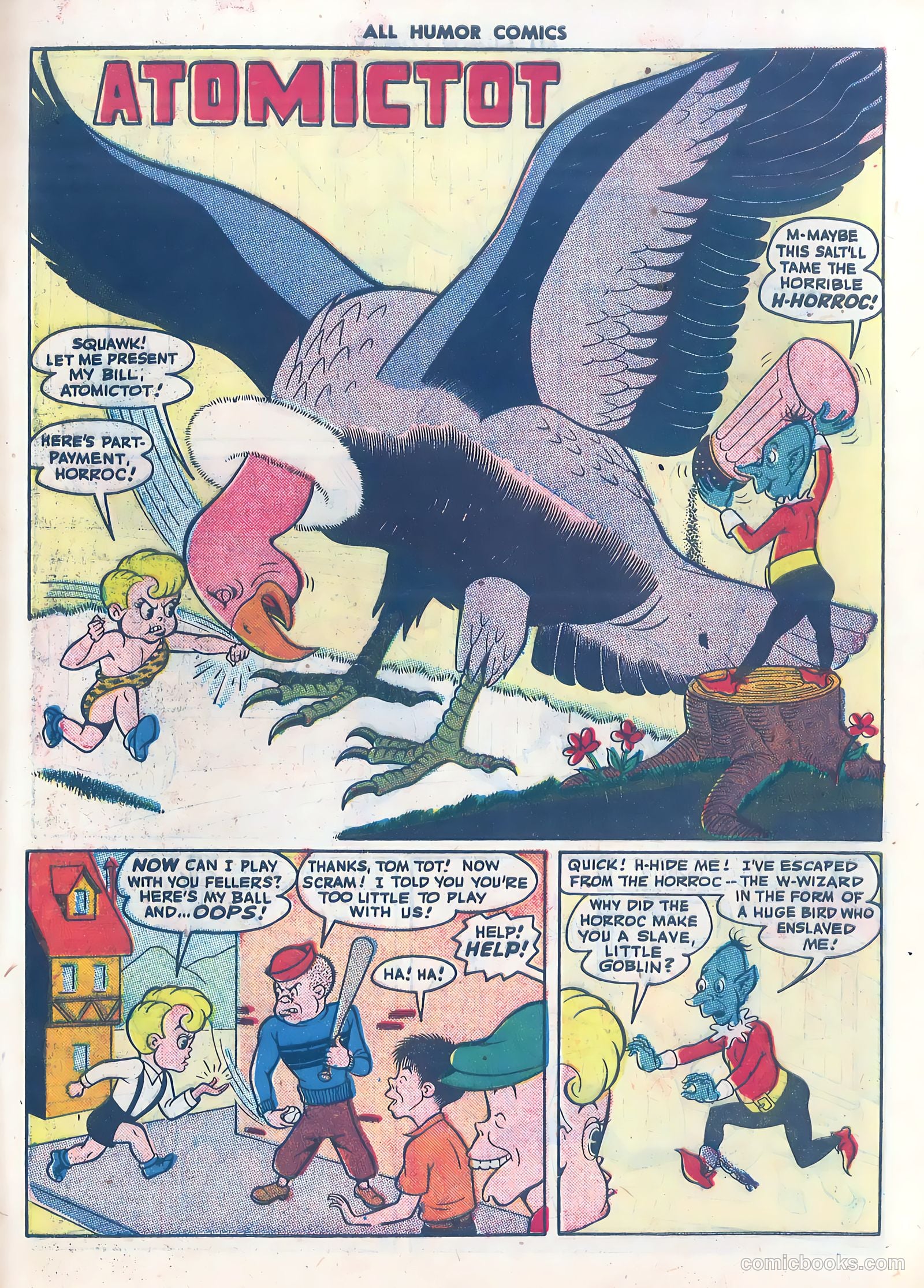 All Humor Comics #6 (1947) — page 45 of 53