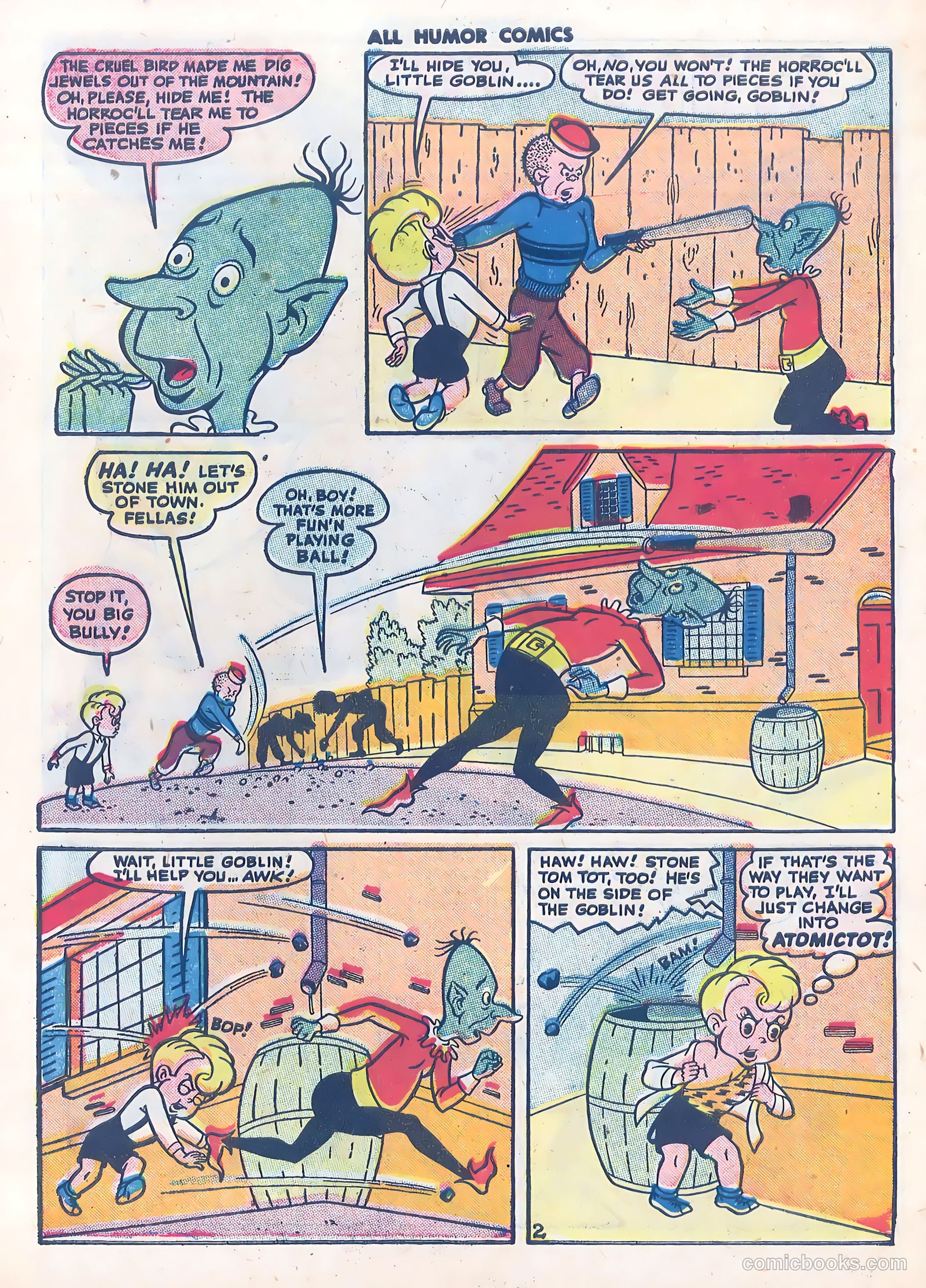 All Humor Comics #6 (1947) — page 46 of 53