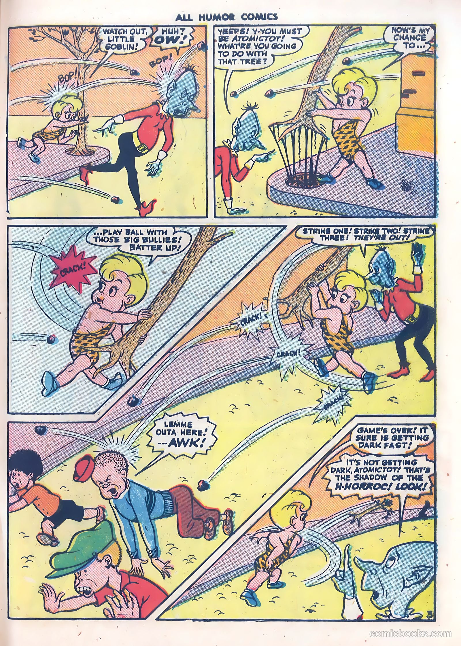 All Humor Comics #6 (1947) — page 47 of 53