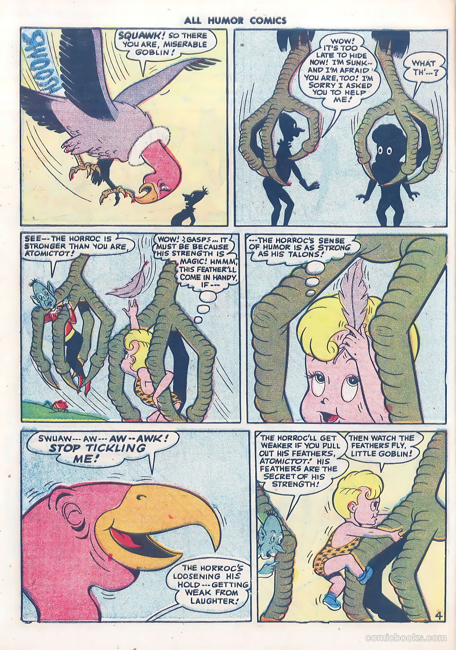 All Humor Comics #6 (1947) — page 48 of 53
