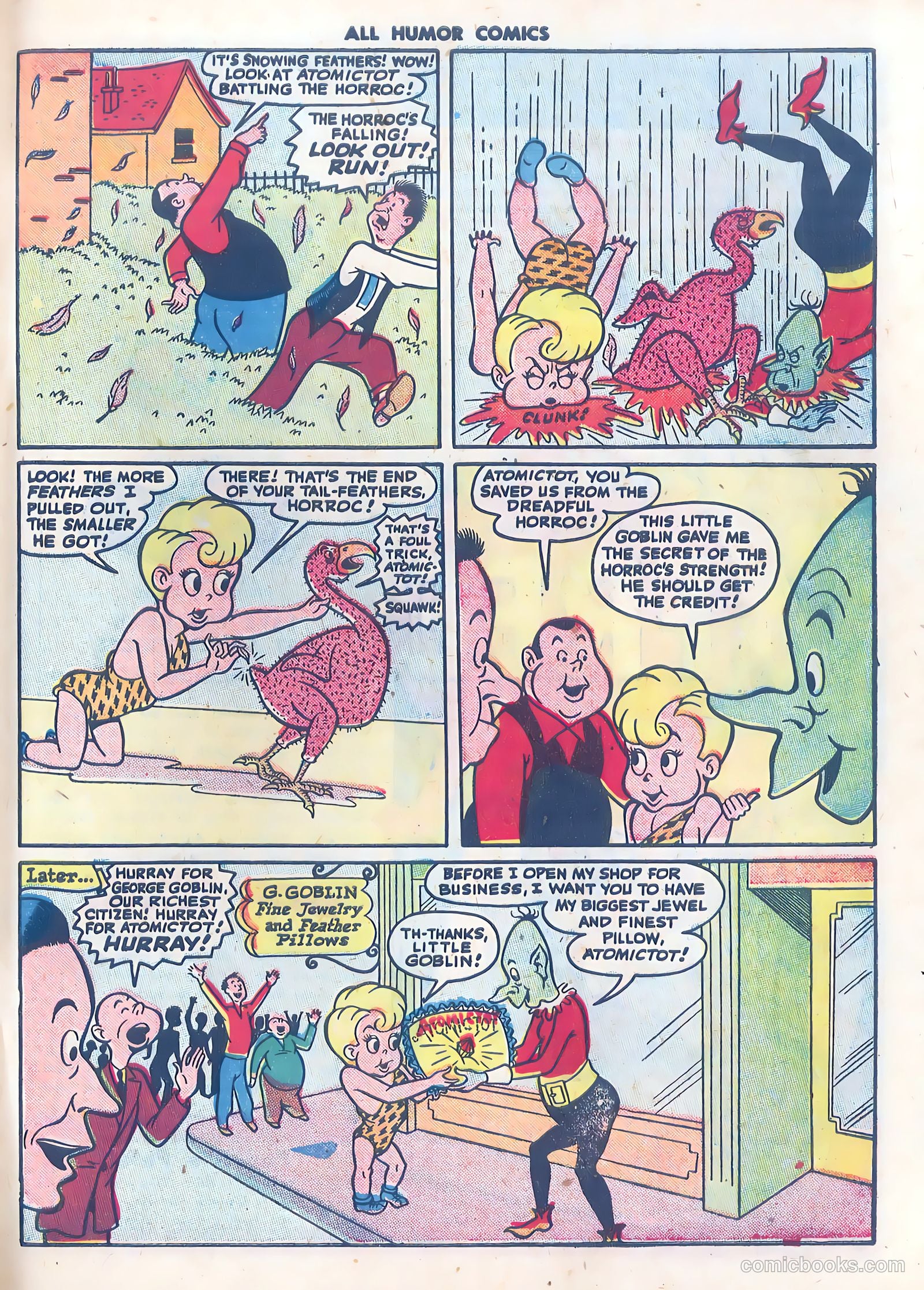 All Humor Comics #6 (1947) — page 49 of 53