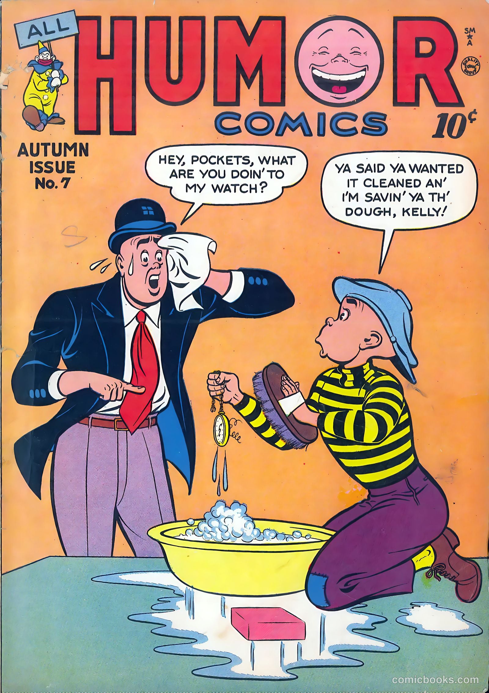 All Humor Comics #7