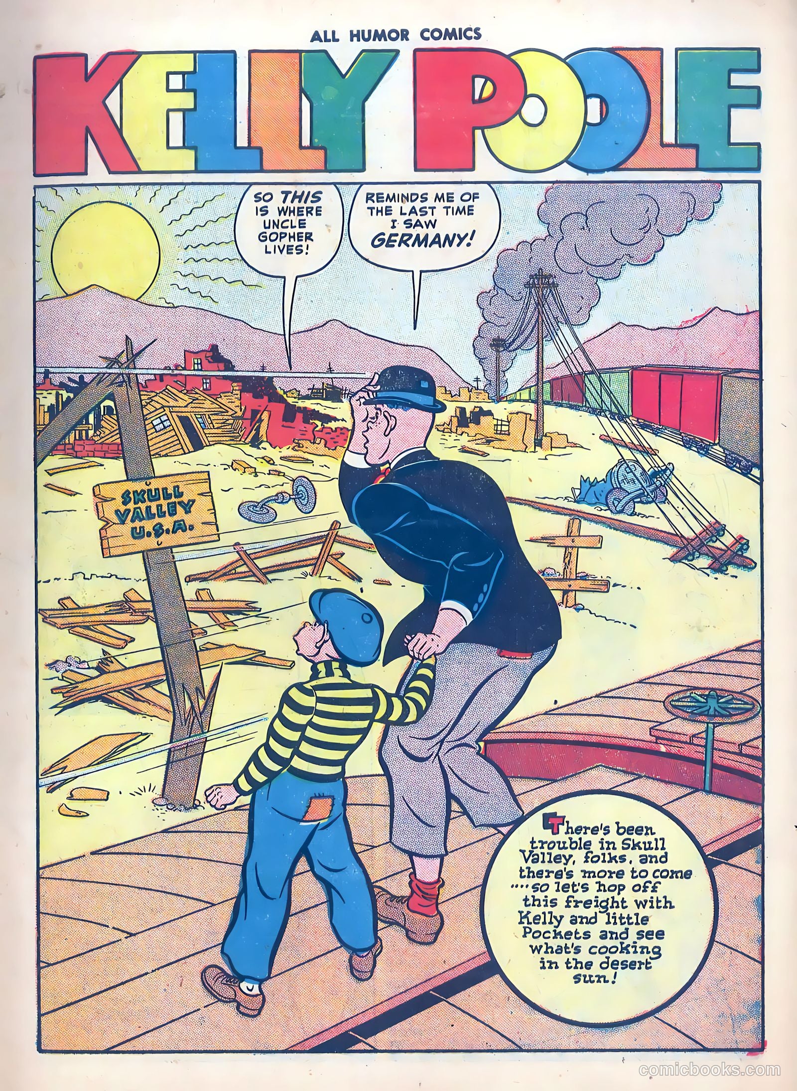 All Humor Comics #7 (1947) — page 3 of 52