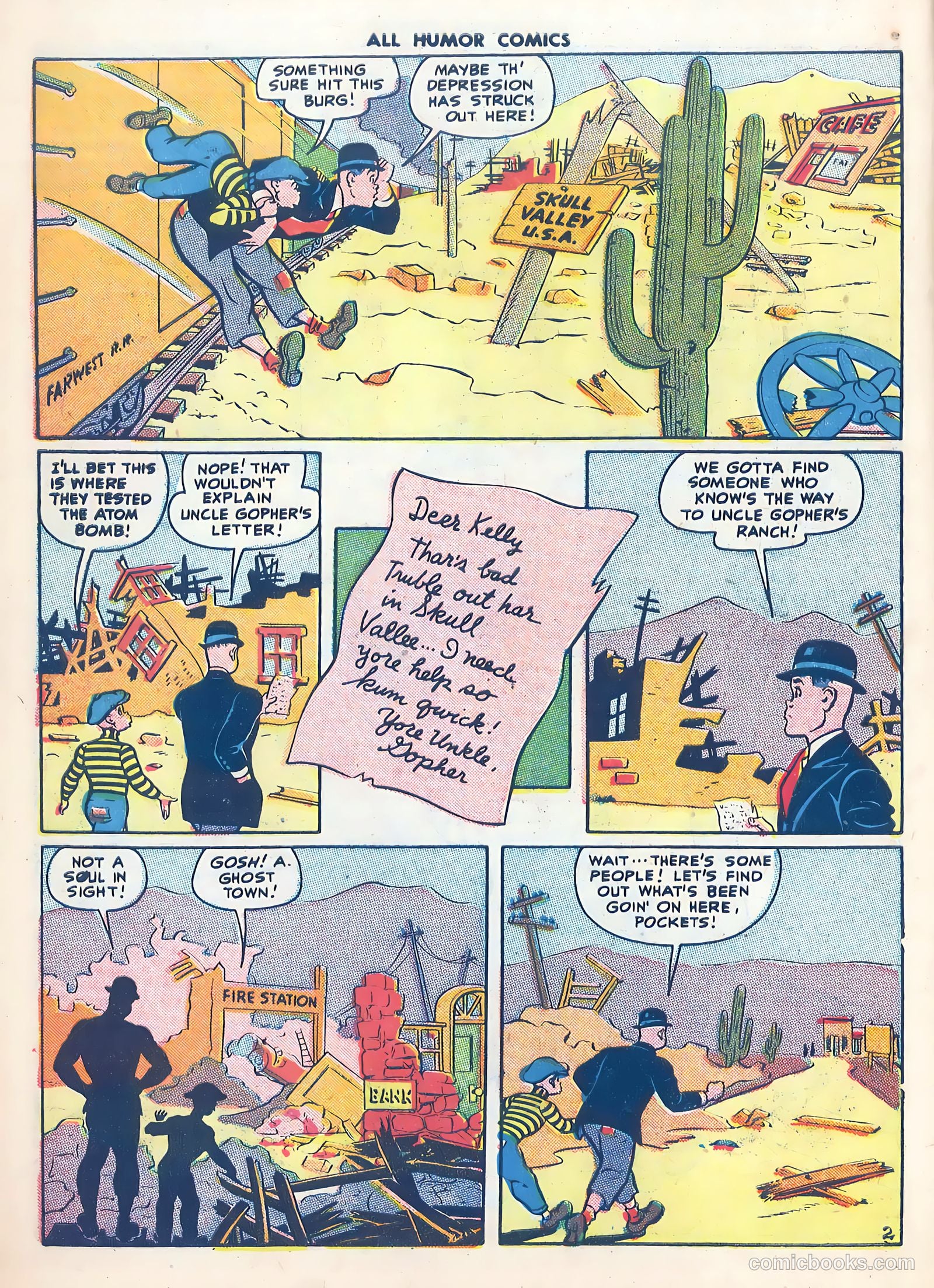 All Humor Comics #7 (1947) — page 4 of 52