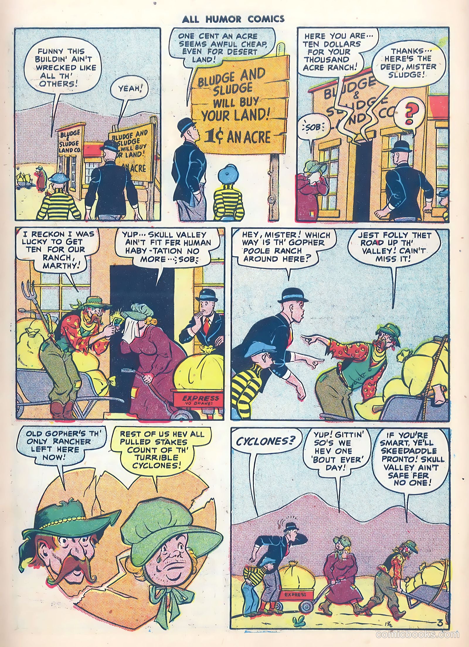 All Humor Comics #7 (1947) — page 5 of 52