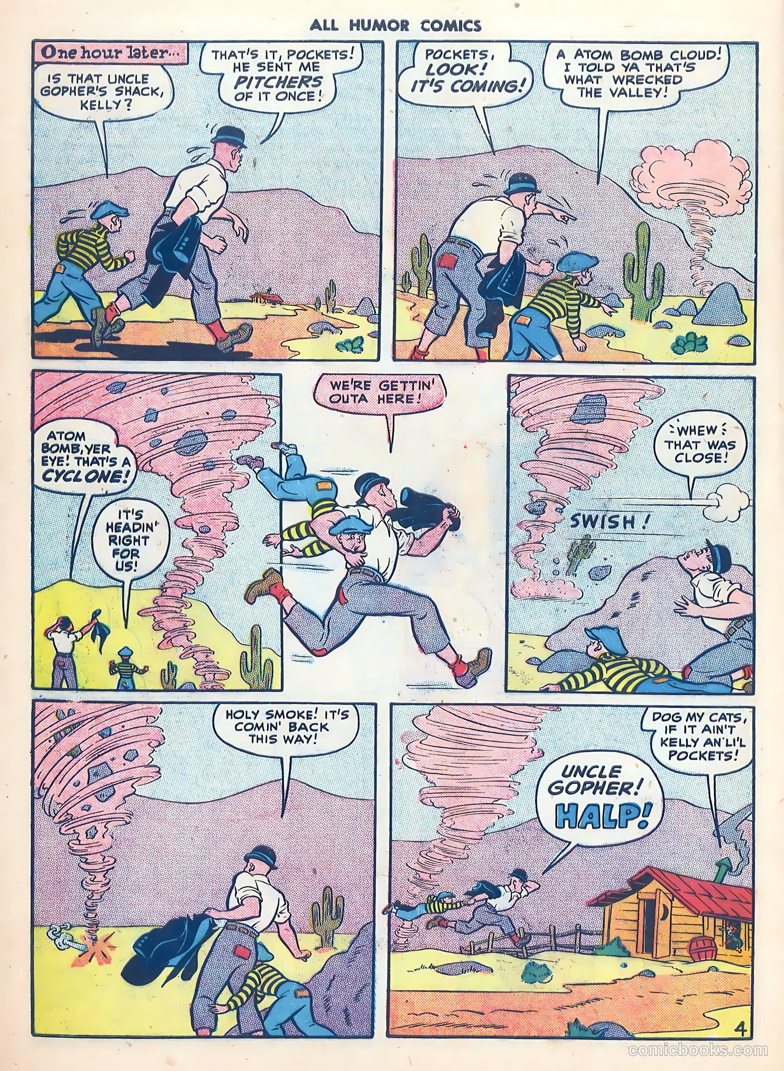 All Humor Comics #7 (1947) — page 6 of 52