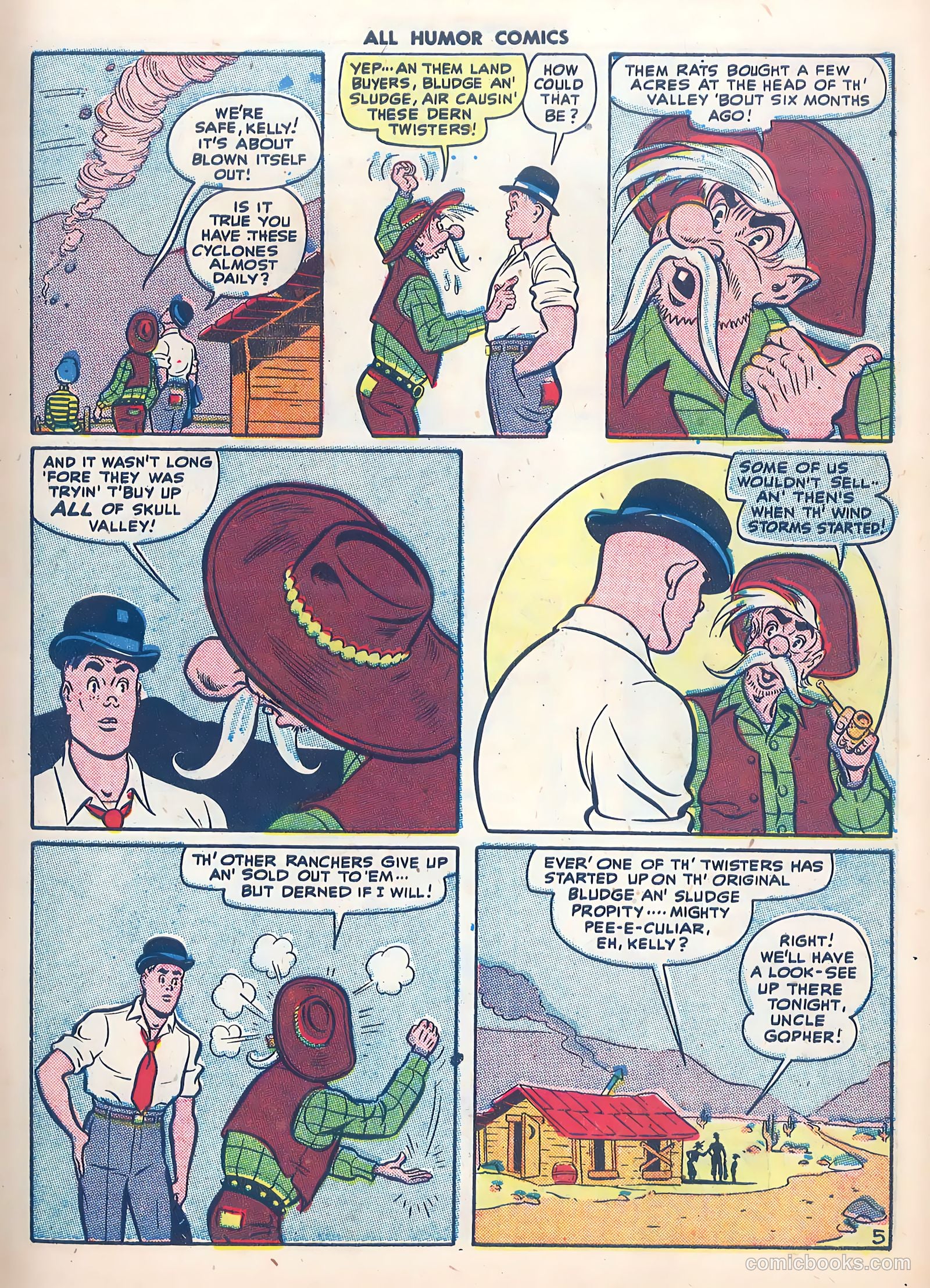 All Humor Comics #7 (1947) — page 7 of 52