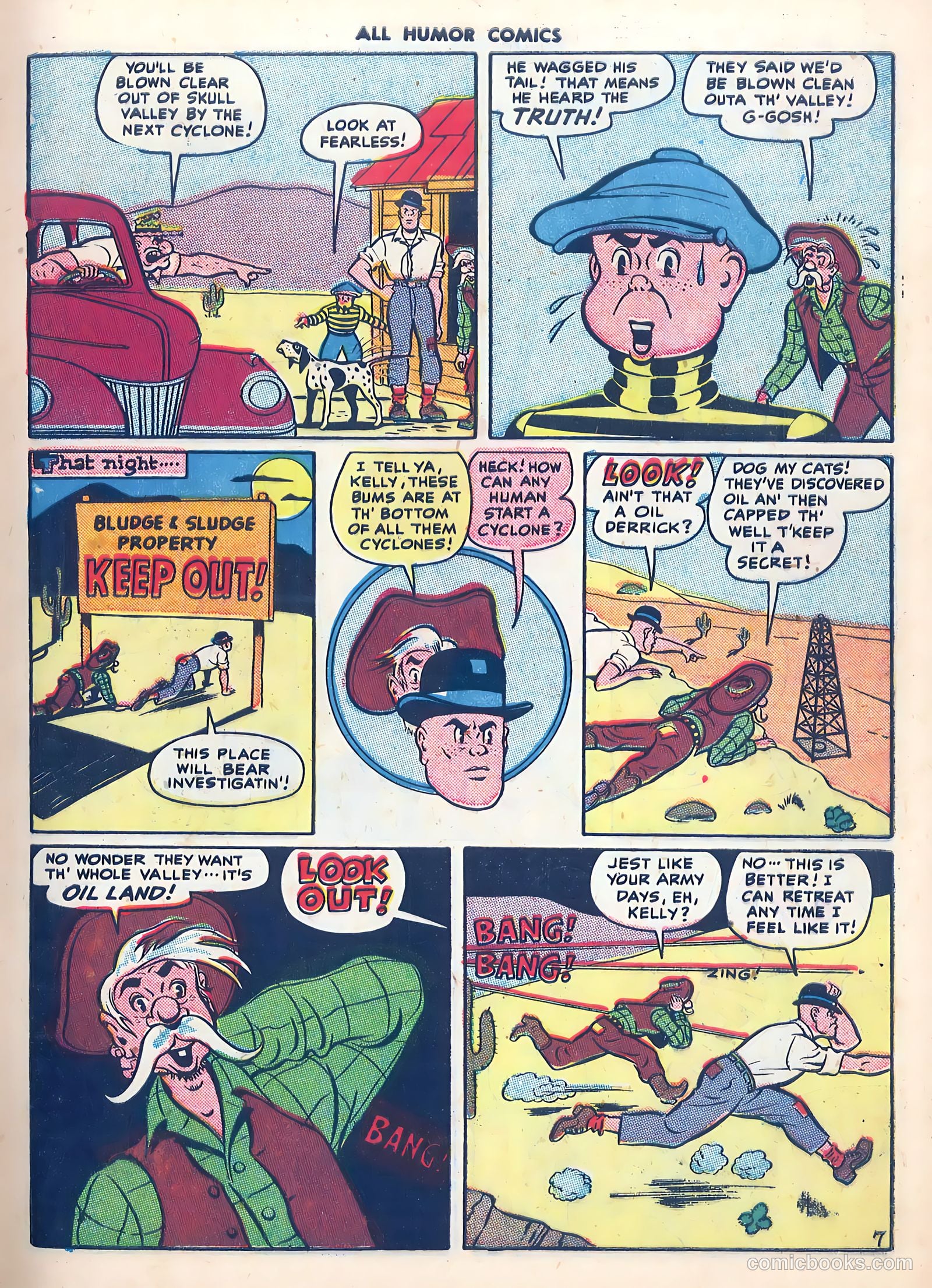 All Humor Comics #7 (1947) — page 9 of 52