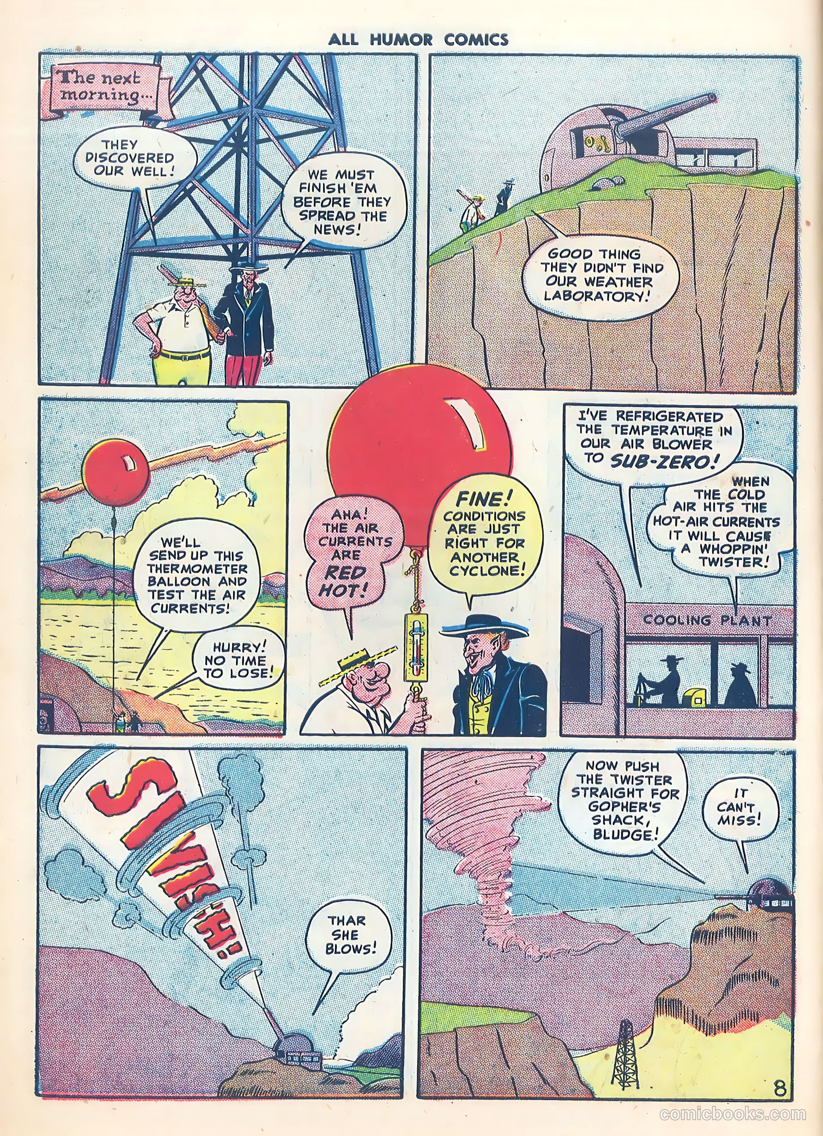 All Humor Comics #7 (1947) — page 10 of 52