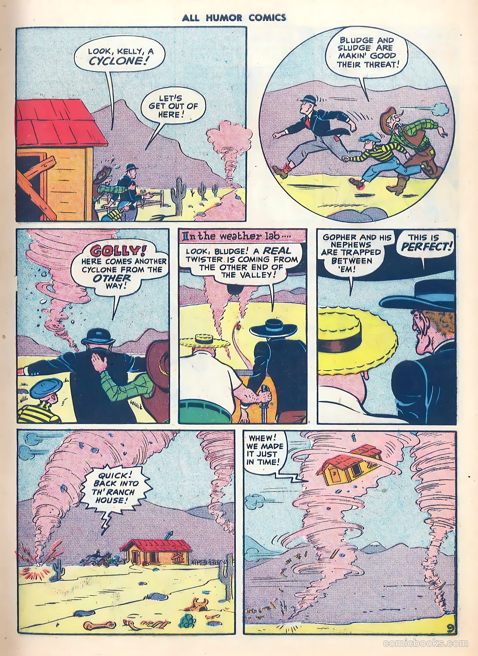 All Humor Comics #7 (1947) — page 11 of 52