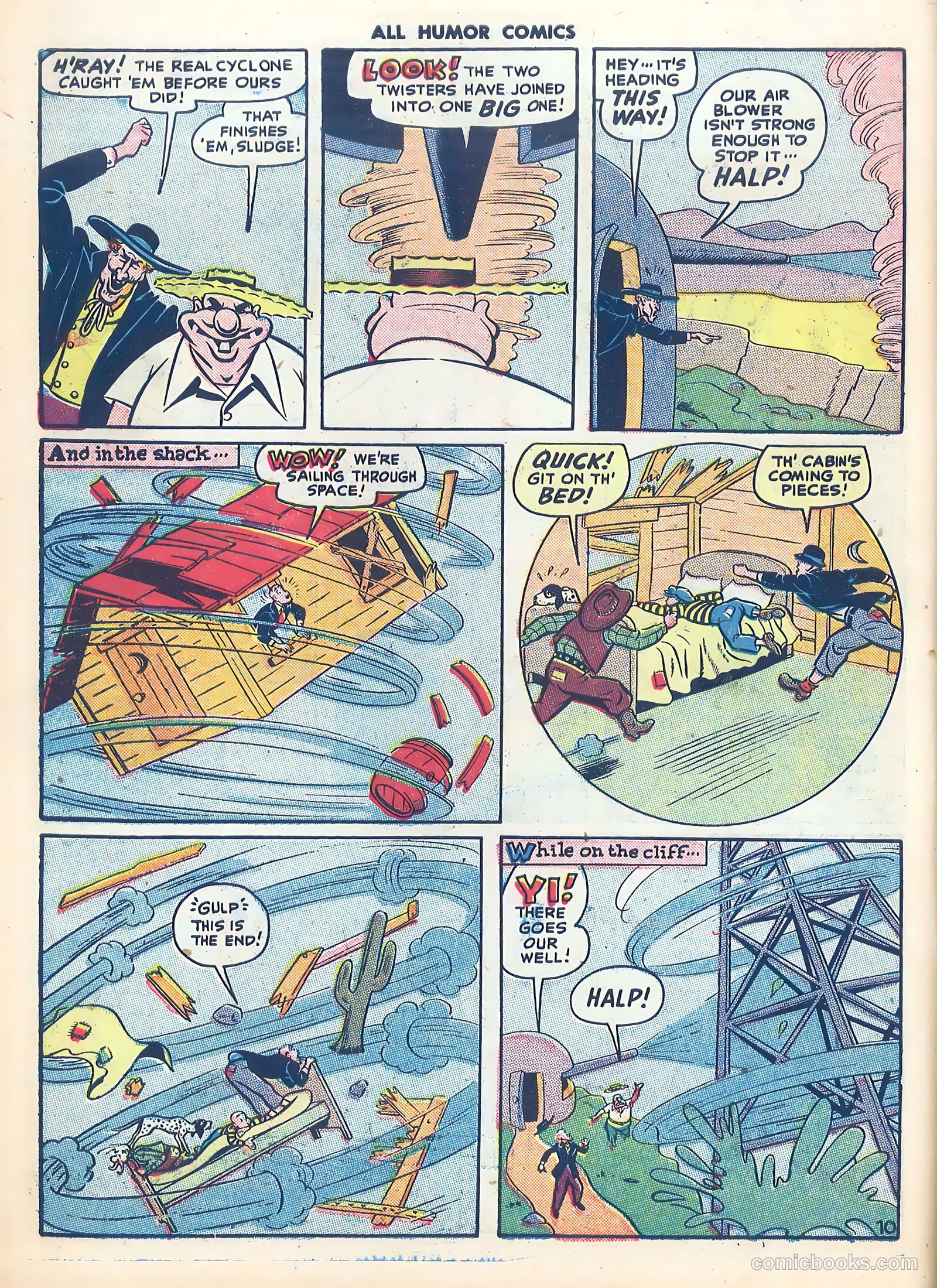 All Humor Comics #7 (1947) — page 12 of 52