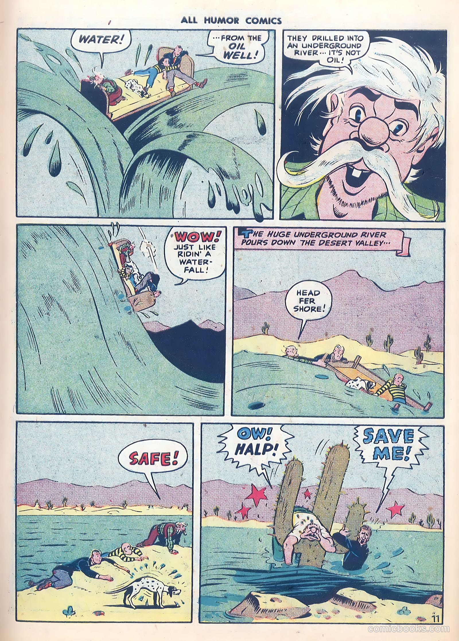 All Humor Comics #7 (1947) — page 13 of 52