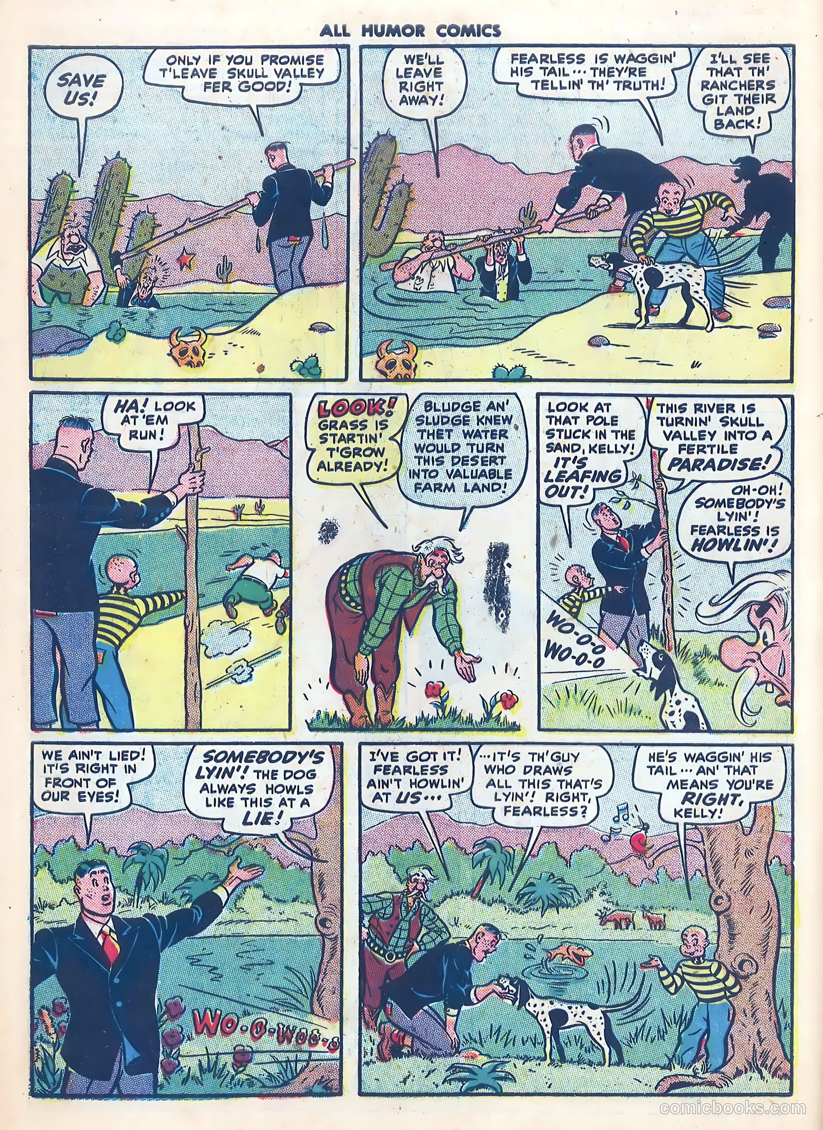 All Humor Comics #7 (1947) — page 14 of 52