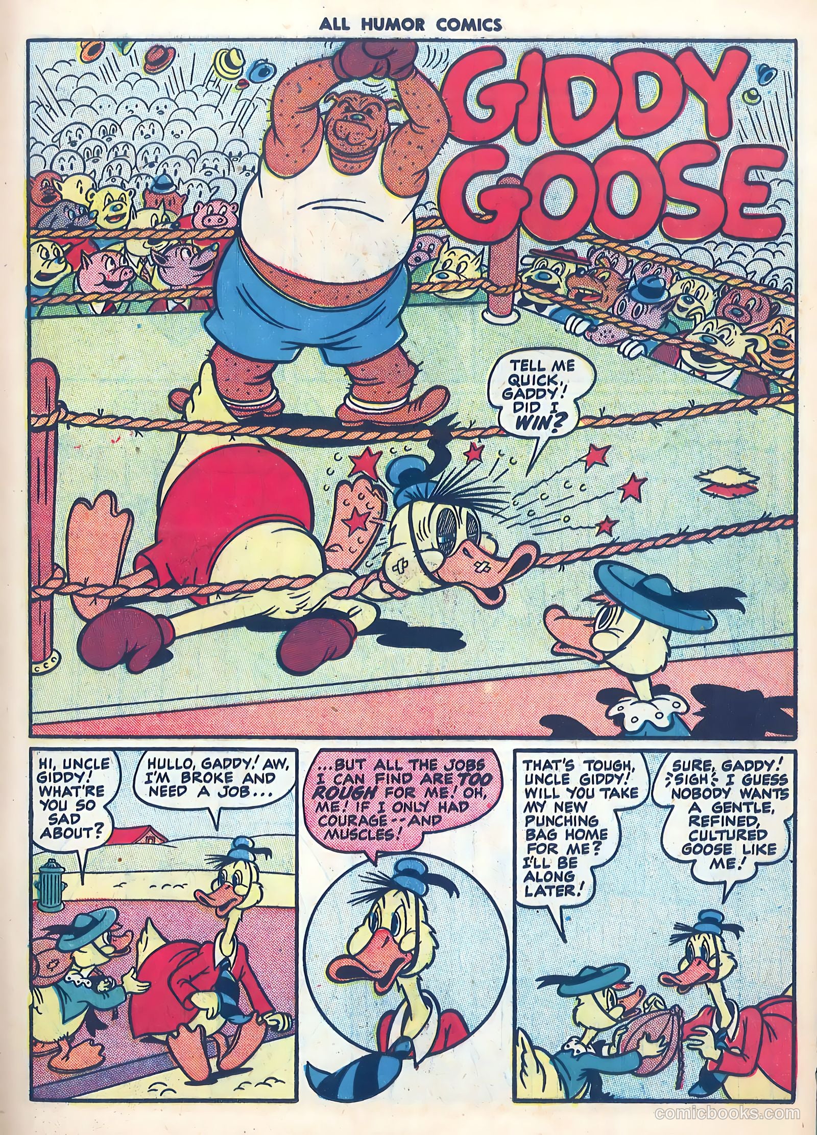All Humor Comics #7 (1947) — page 15 of 52