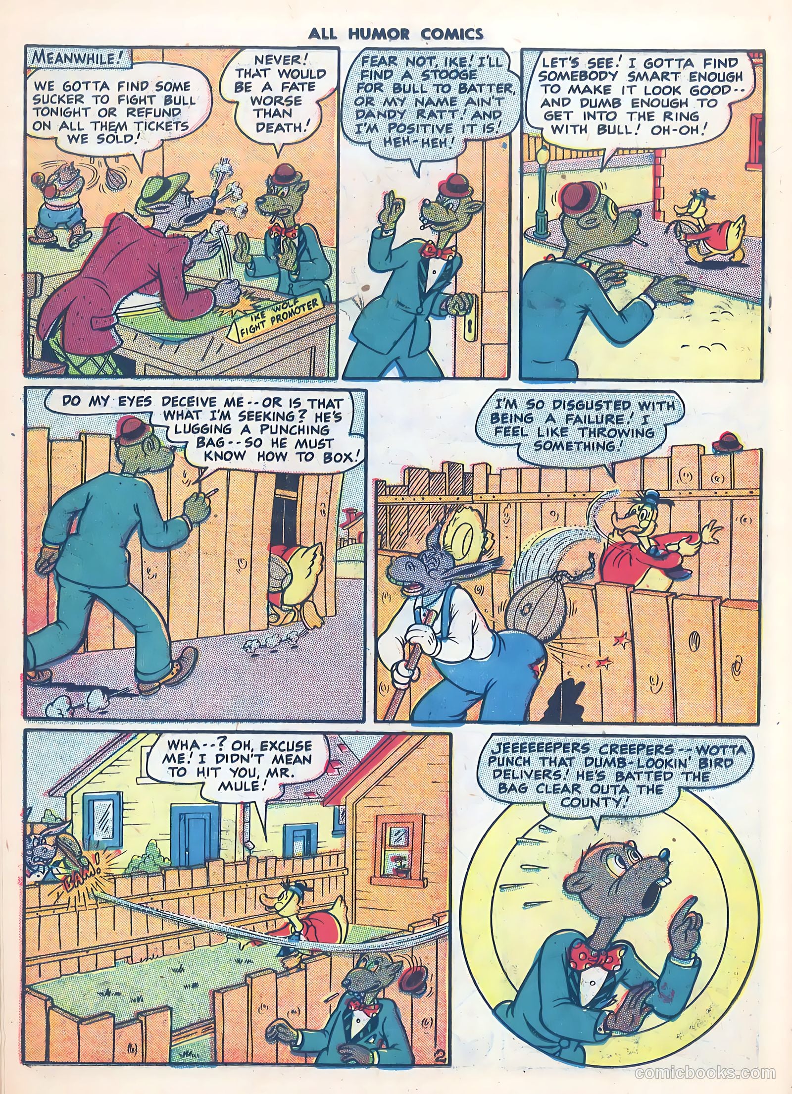 All Humor Comics #7 (1947) — page 16 of 52