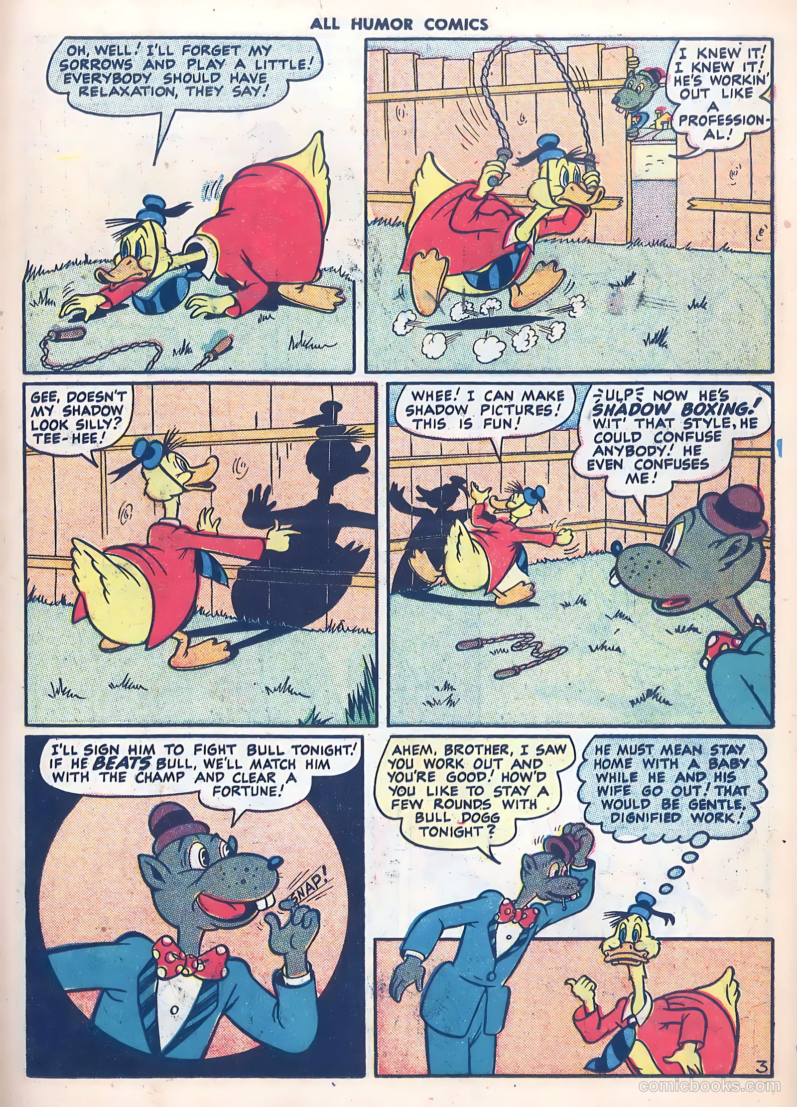 All Humor Comics #7 (1947) — page 17 of 52
