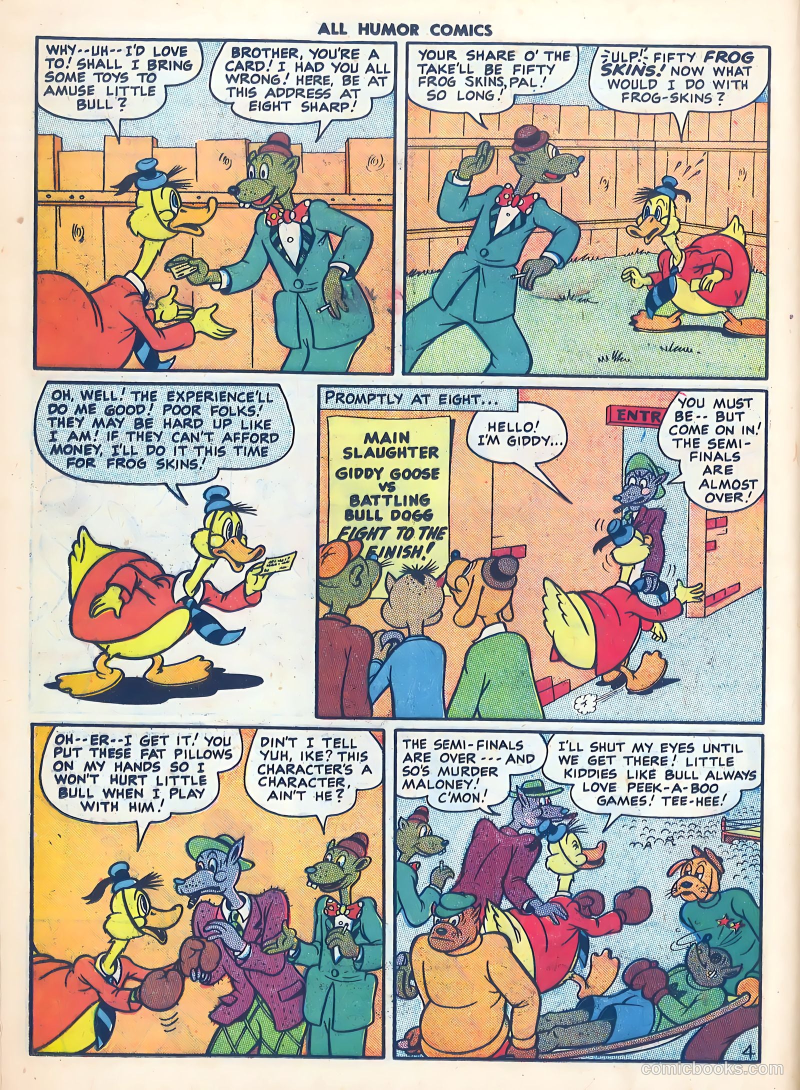 All Humor Comics #7 (1947) — page 18 of 52