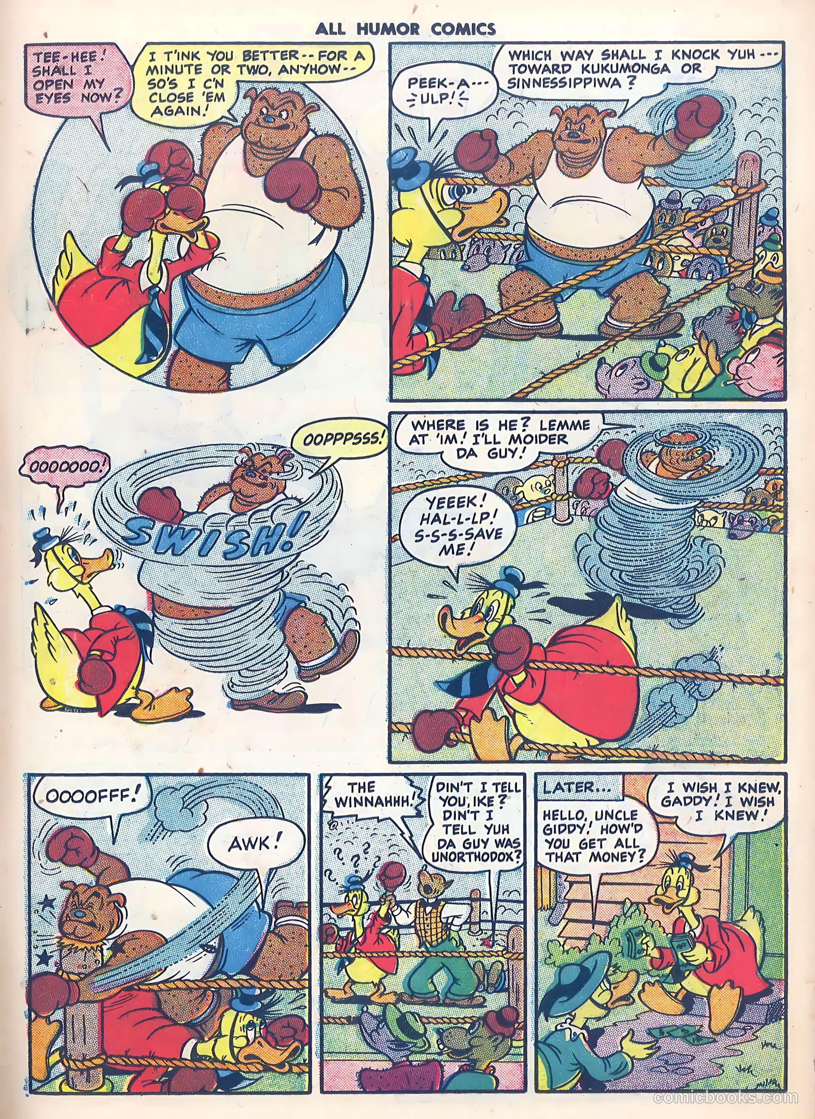 All Humor Comics #7 (1947) — page 19 of 52