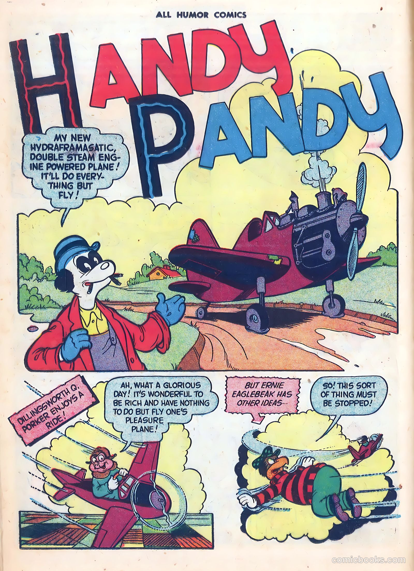 All Humor Comics #7 (1947) — page 20 of 52