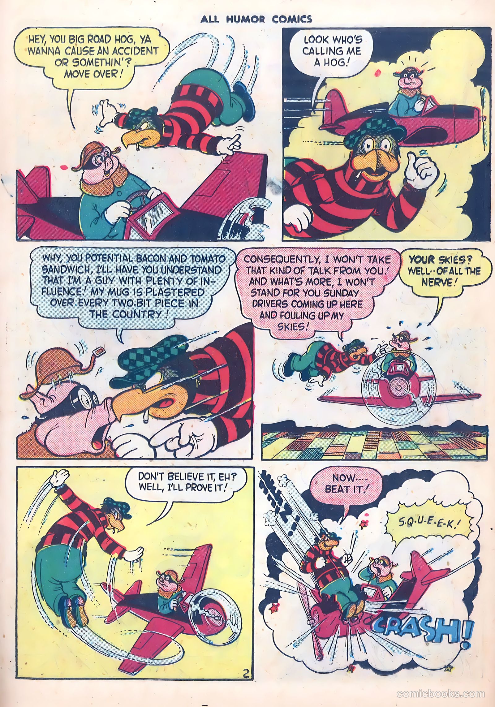 All Humor Comics #7 (1947) — page 21 of 52